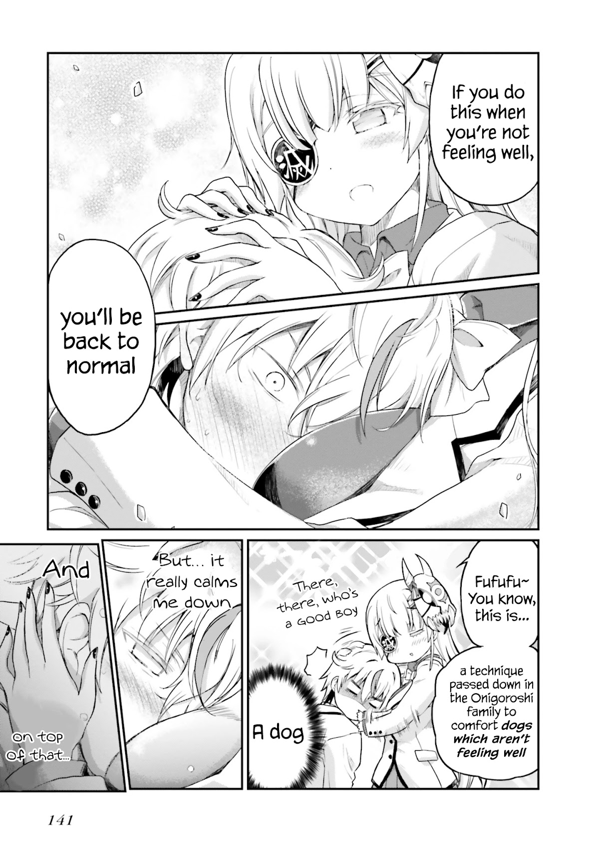 Choroidesuyo Onigoroshi-san! Chapter 15 page 10 - Chapter 15: Unsatisfied Outburst, Onigoroshi-san