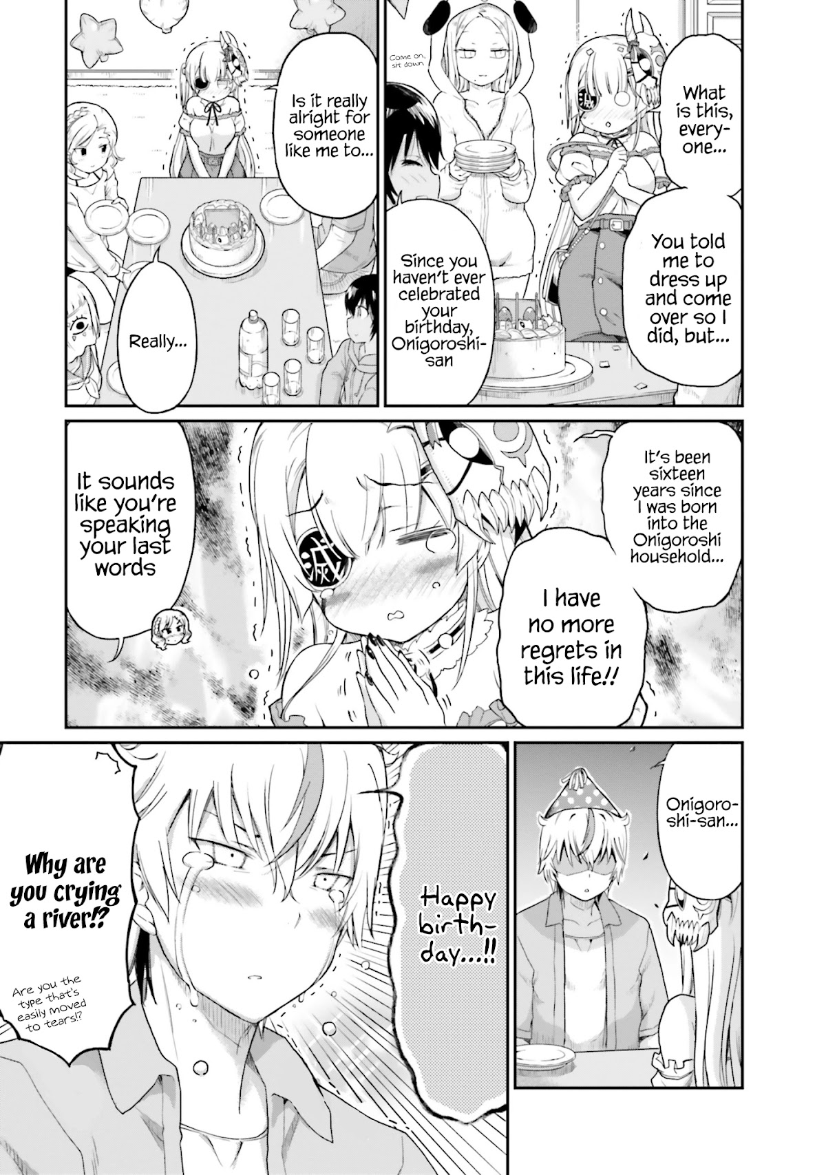 Choroidesuyo Onigoroshi-san! Chapter 15 page 16 - Chapter 15: Unsatisfied Outburst, Onigoroshi-san