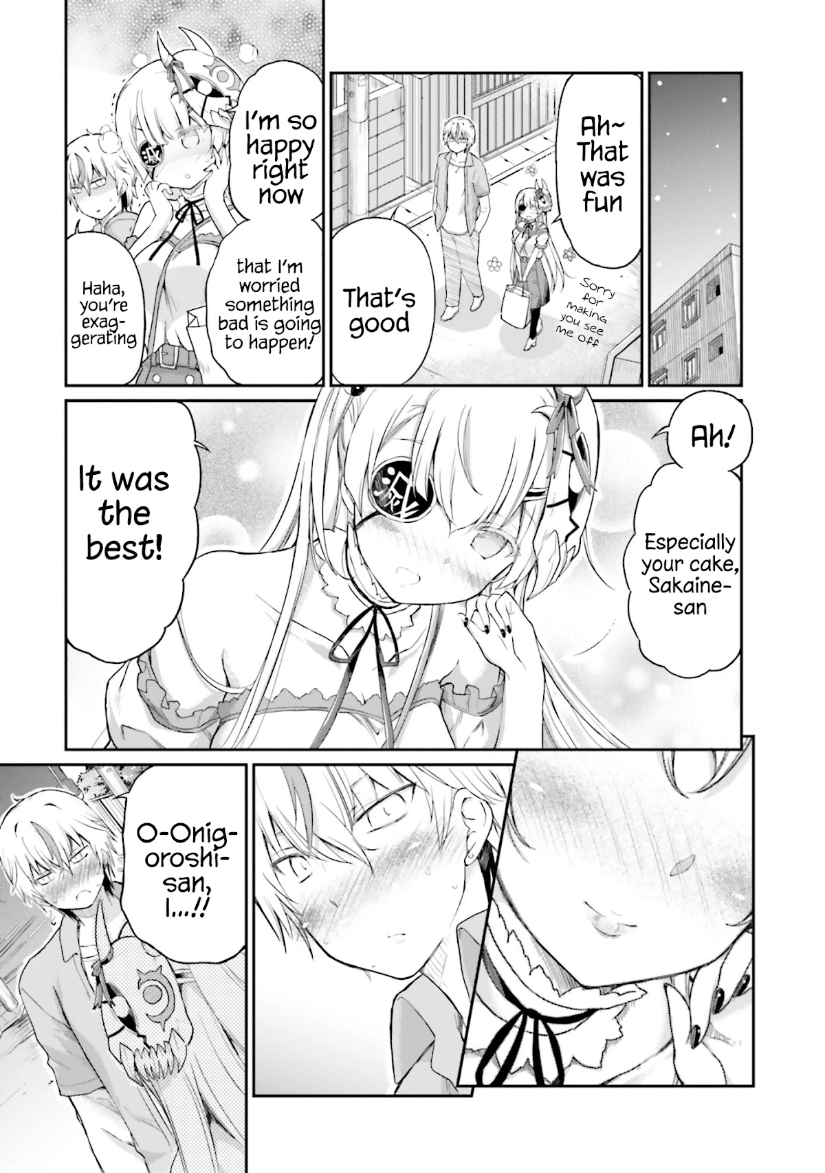 Choroidesuyo Onigoroshi-san! Chapter 15 page 18 - Chapter 15: Unsatisfied Outburst, Onigoroshi-san