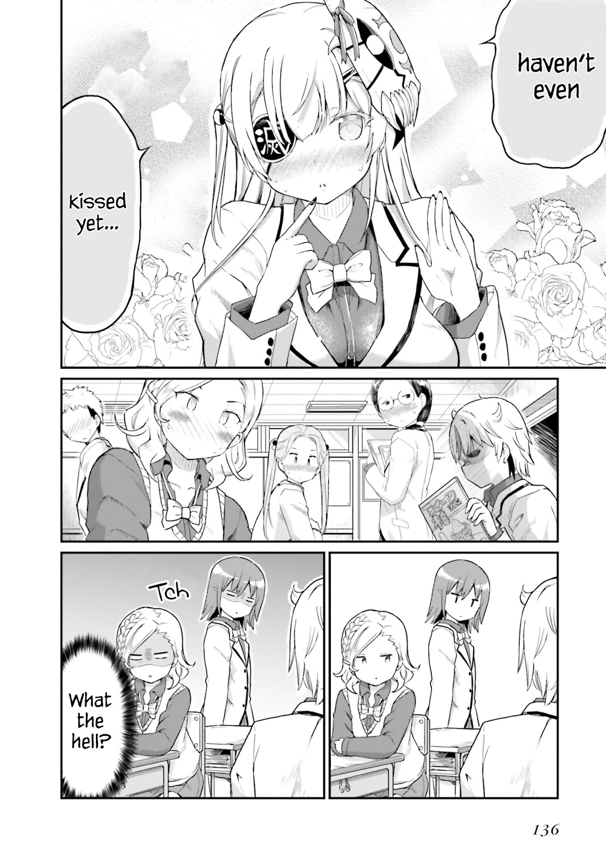Choroidesuyo Onigoroshi-san! Chapter 15 page 5 - Chapter 15: Unsatisfied Outburst, Onigoroshi-san