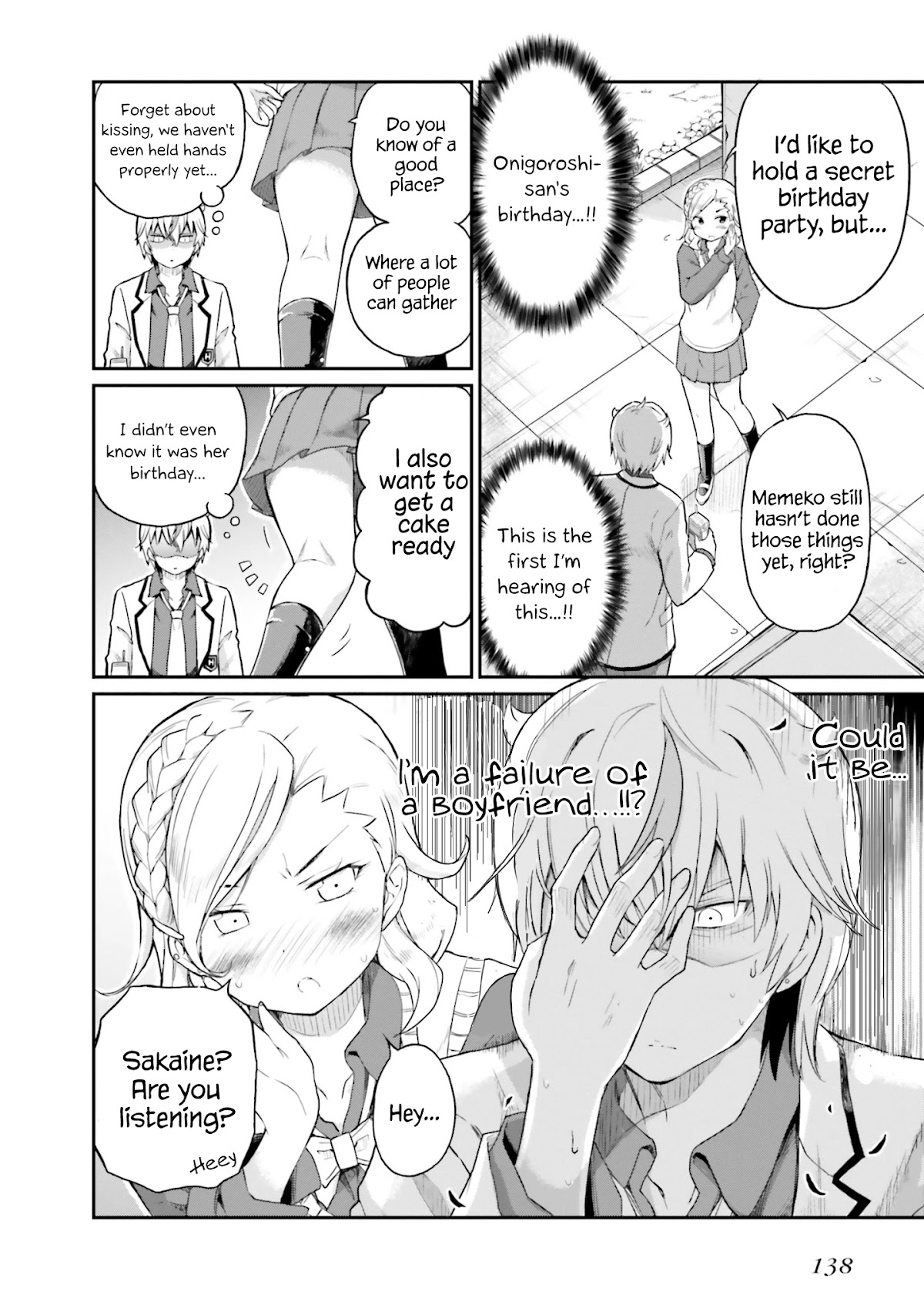 Choroidesuyo Onigoroshi-san! Chapter 15 page 7 - Chapter 15: Unsatisfied Outburst, Onigoroshi-san