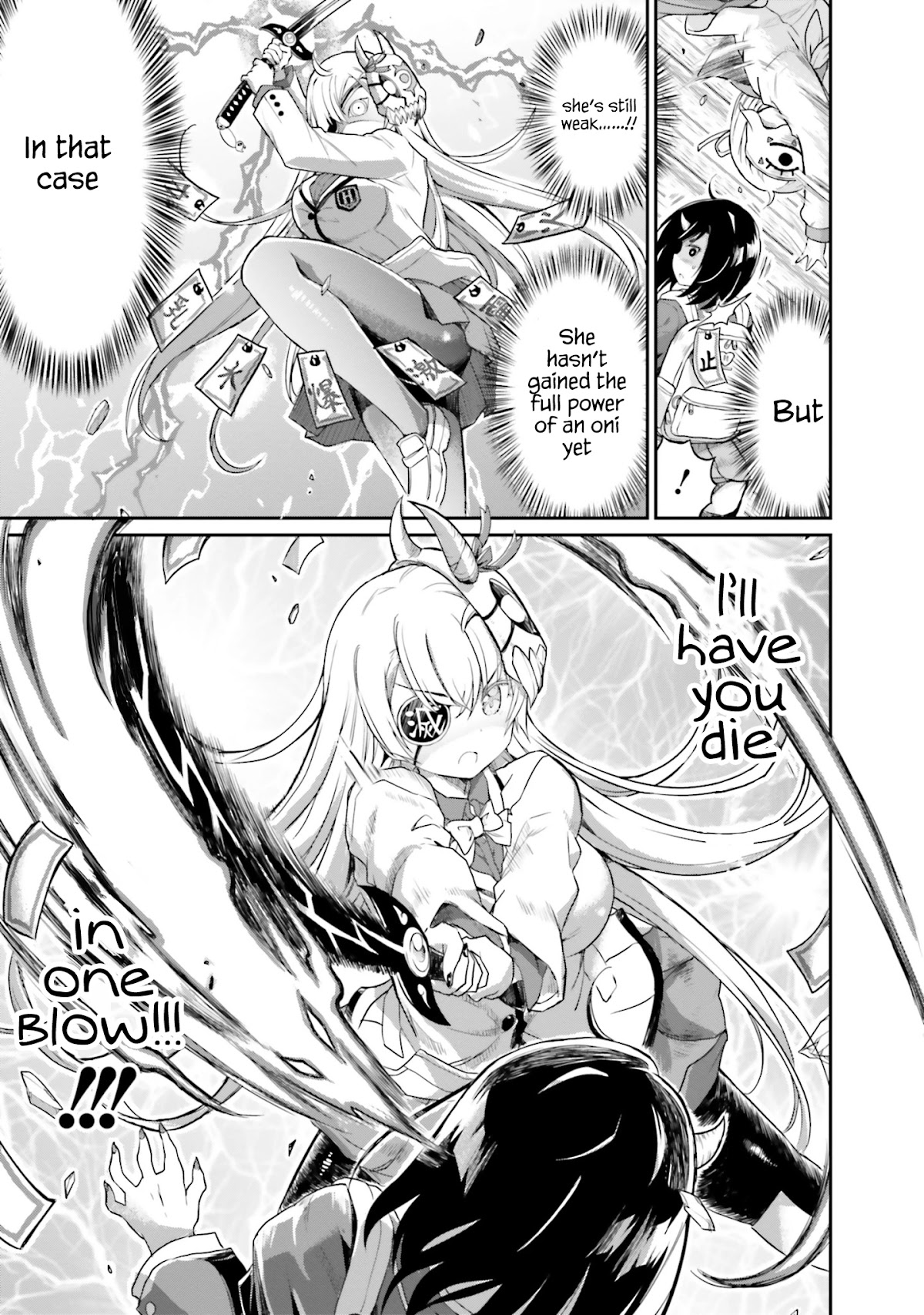 Choroidesuyo Onigoroshi-san! Chapter 16 page 12 - Chapter 16: My Girlfriend is Onigoroshi-san [END]