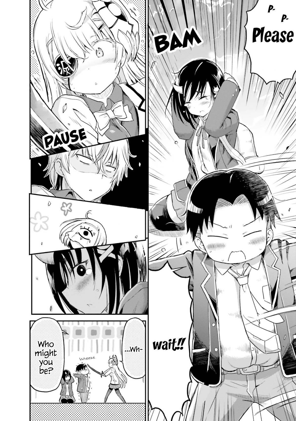 Choroidesuyo Onigoroshi-san! Chapter 16 page 13 - Chapter 16: My Girlfriend is Onigoroshi-san [END]