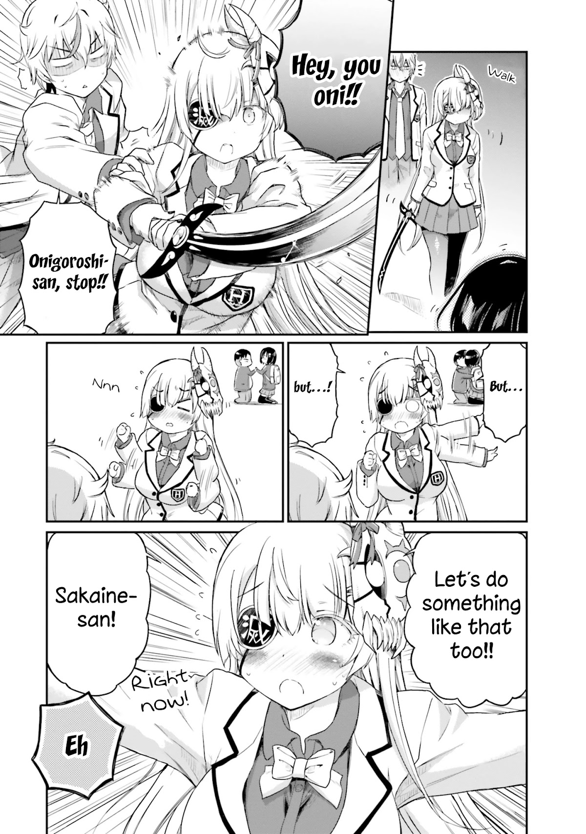 Choroidesuyo Onigoroshi-san! Chapter 16 page 16 - Chapter 16: My Girlfriend is Onigoroshi-san [END]
