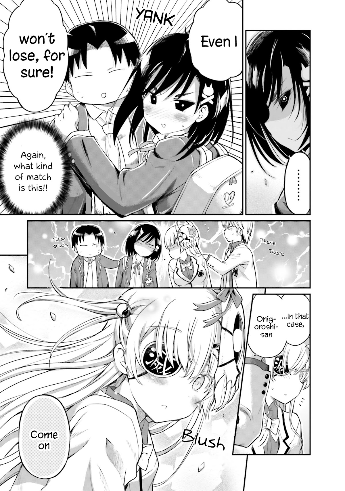 Choroidesuyo Onigoroshi-san! Chapter 16 page 20 - Chapter 16: My Girlfriend is Onigoroshi-san [END]