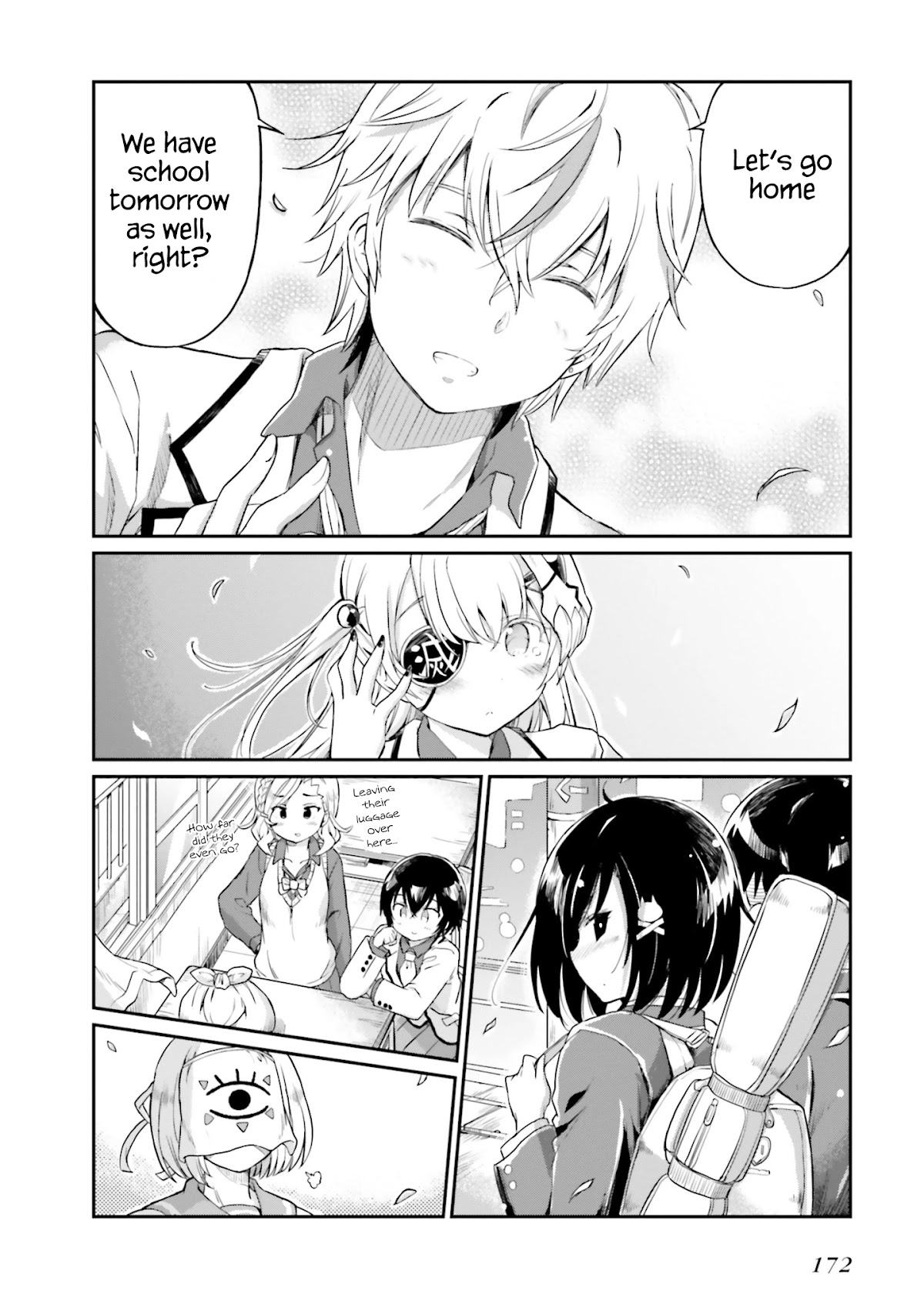 Choroidesuyo Onigoroshi-san! Chapter 16 page 21 - Chapter 16: My Girlfriend is Onigoroshi-san [END]