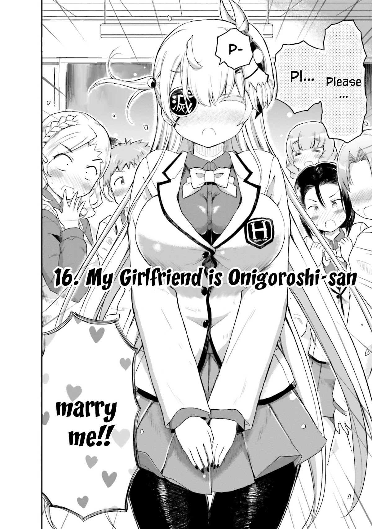 Choroidesuyo Onigoroshi-san! Chapter 16 page 3 - Chapter 16: My Girlfriend is Onigoroshi-san [END]
