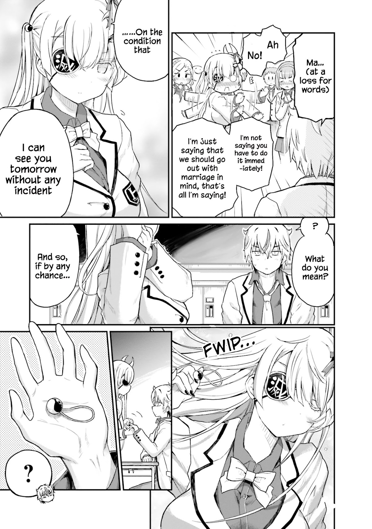 Choroidesuyo Onigoroshi-san! Chapter 16 page 4 - Chapter 16: My Girlfriend is Onigoroshi-san [END]