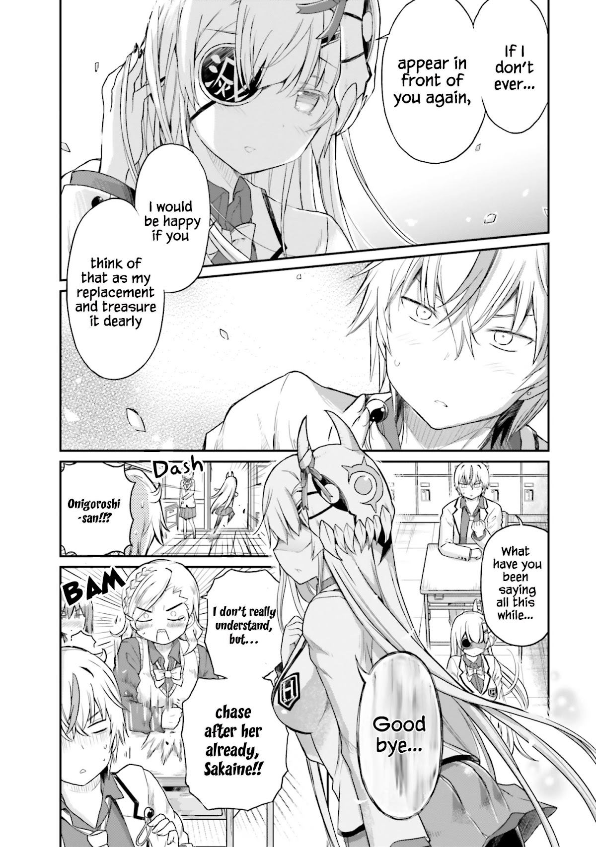 Choroidesuyo Onigoroshi-san! Chapter 16 page 5 - Chapter 16: My Girlfriend is Onigoroshi-san [END]
