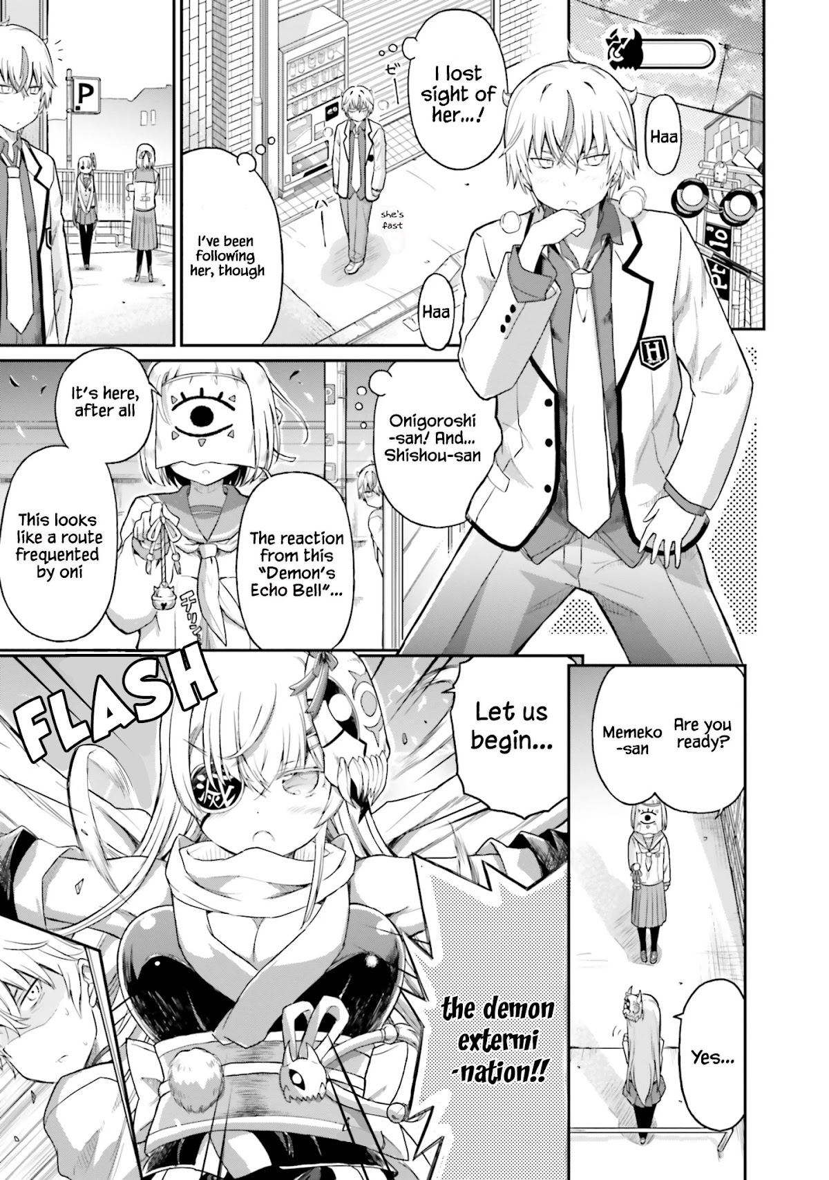 Choroidesuyo Onigoroshi-san! Chapter 16 page 6 - Chapter 16: My Girlfriend is Onigoroshi-san [END]