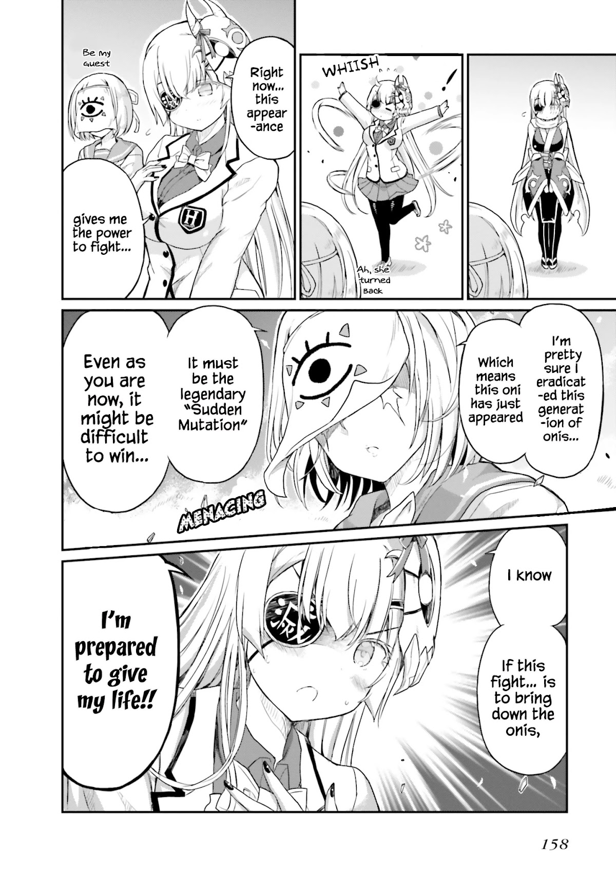 Choroidesuyo Onigoroshi-san! Chapter 16 page 7 - Chapter 16: My Girlfriend is Onigoroshi-san [END]