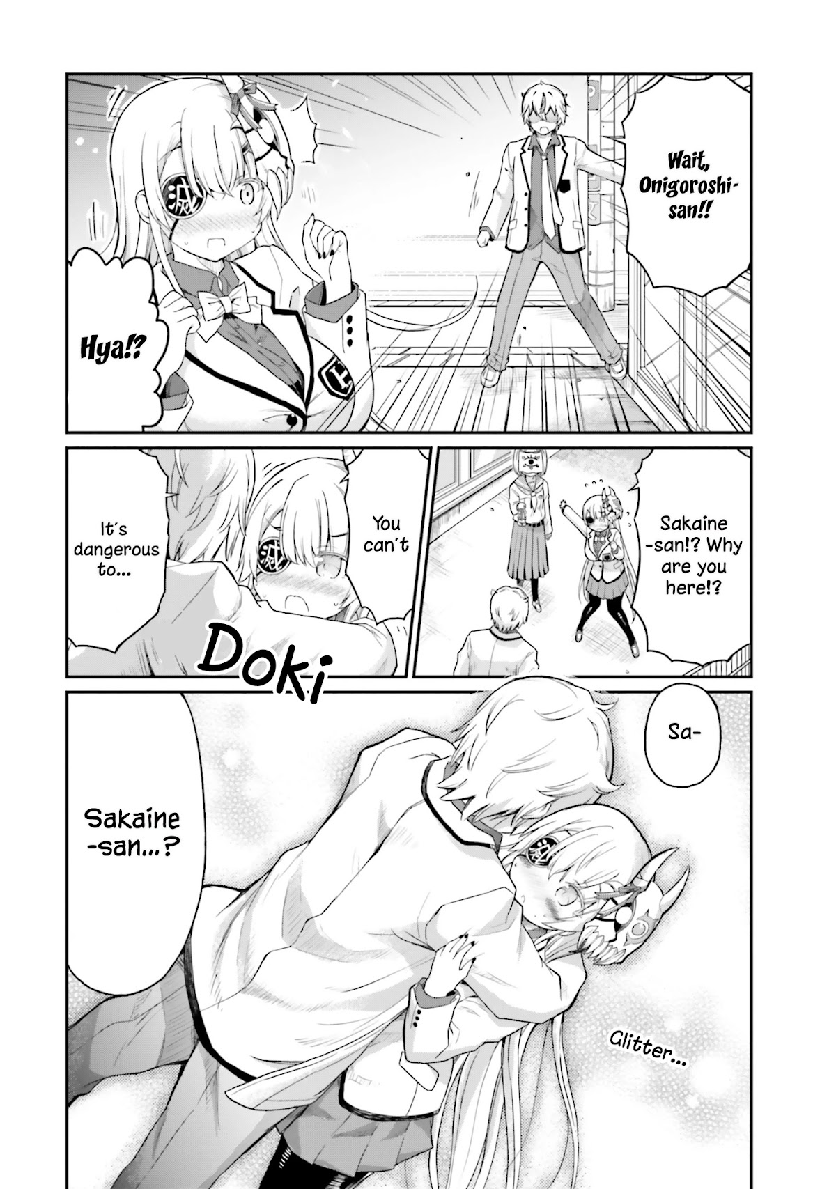 Choroidesuyo Onigoroshi-san! Chapter 16 page 8 - Chapter 16: My Girlfriend is Onigoroshi-san [END]