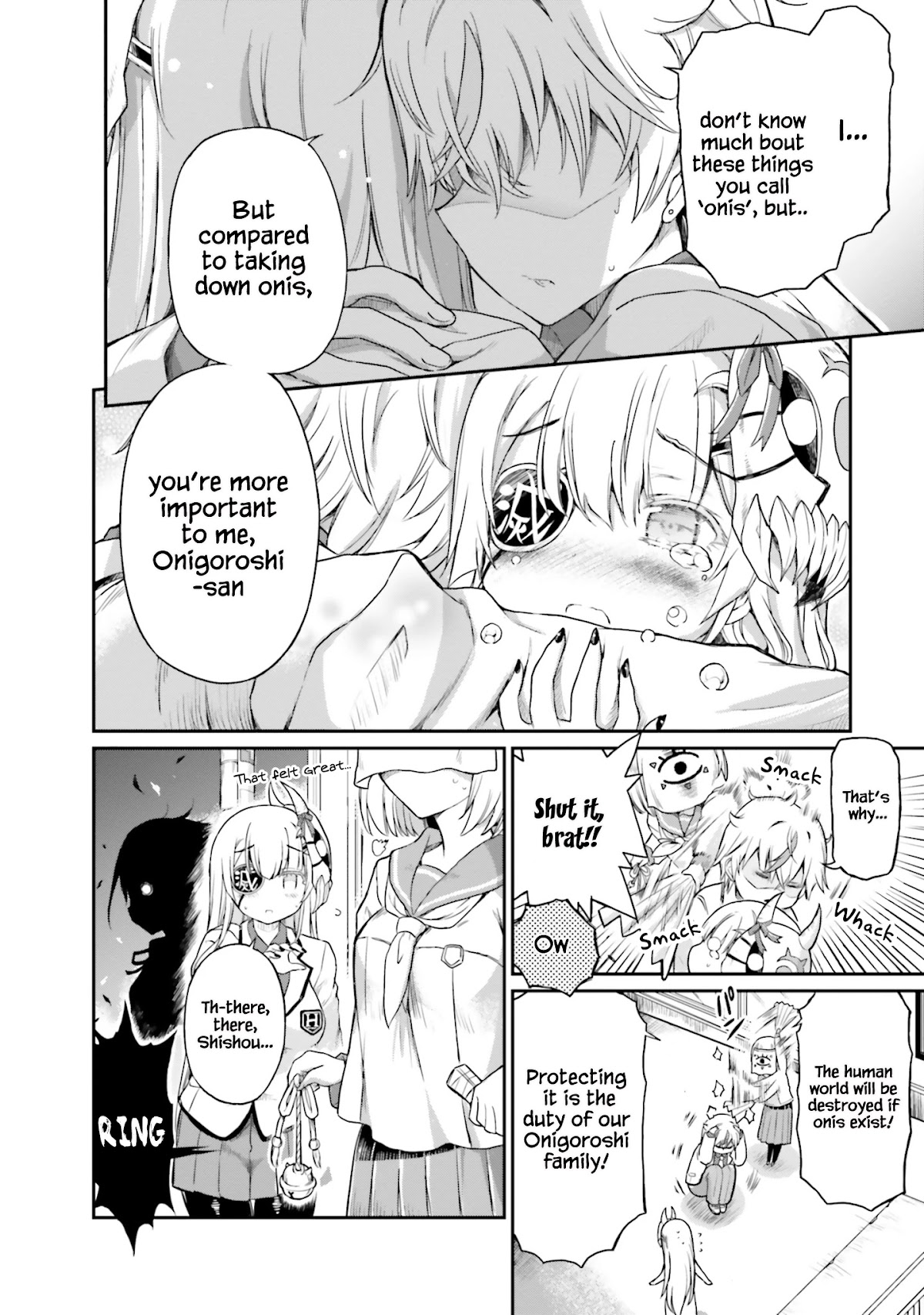 Choroidesuyo Onigoroshi-san! Chapter 16 page 9 - Chapter 16: My Girlfriend is Onigoroshi-san [END]