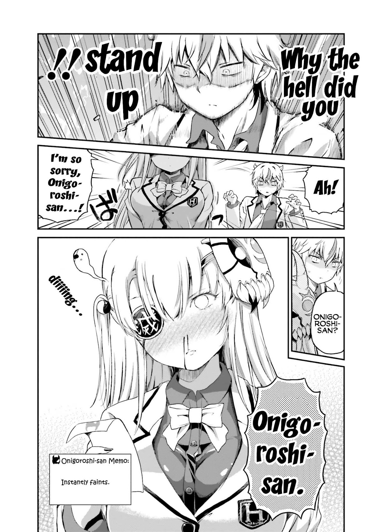 Choroidesuyo Onigoroshi-san! Chapter 2 page 14 - Chapter 2: Onigoroshi-san, from the Rear