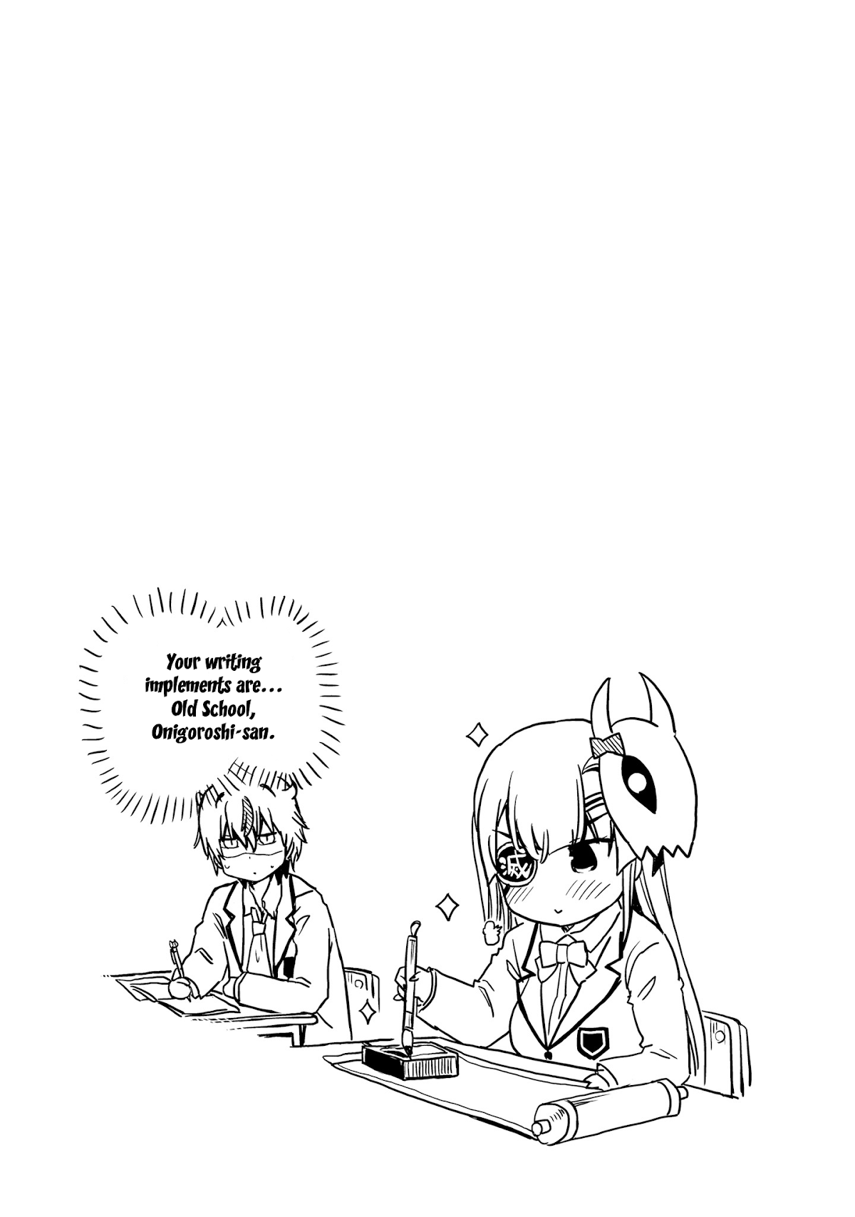 Choroidesuyo Onigoroshi-san! Chapter 2 page 17 - Chapter 2: Onigoroshi-san, from the Rear