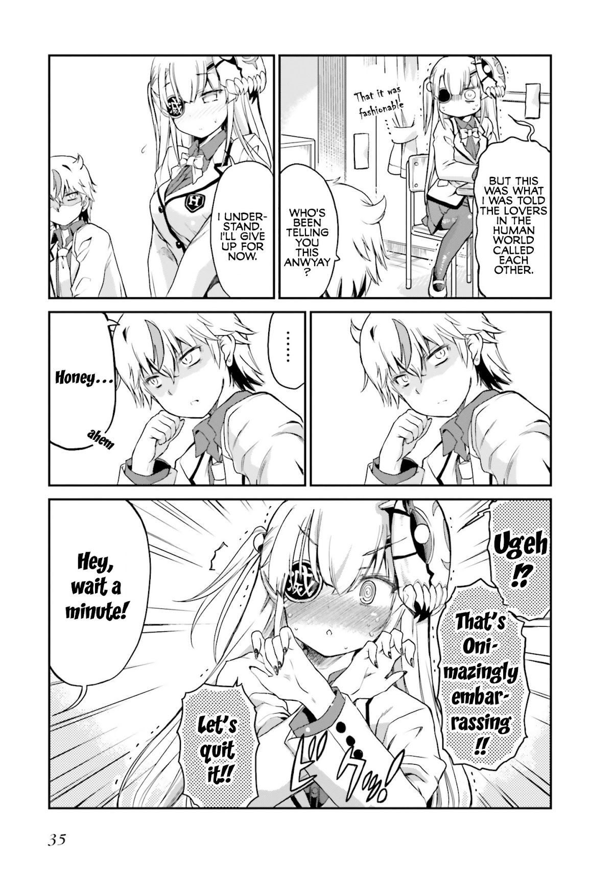 Choroidesuyo Onigoroshi-san! Chapter 2 page 7 - Chapter 2: Onigoroshi-san, from the Rear