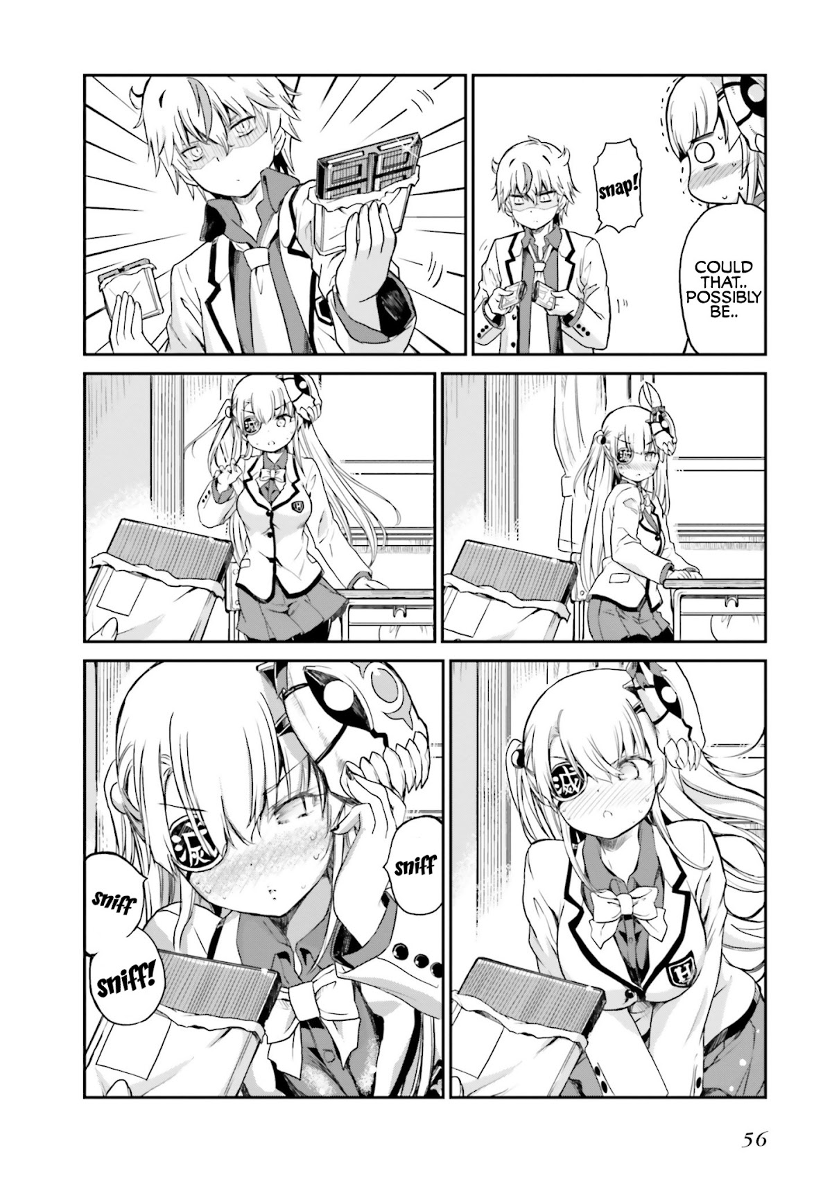 Choroidesuyo Onigoroshi-san! Chapter 3 page 10 - Chapter 3: Onigoroshi-san, in Defeat