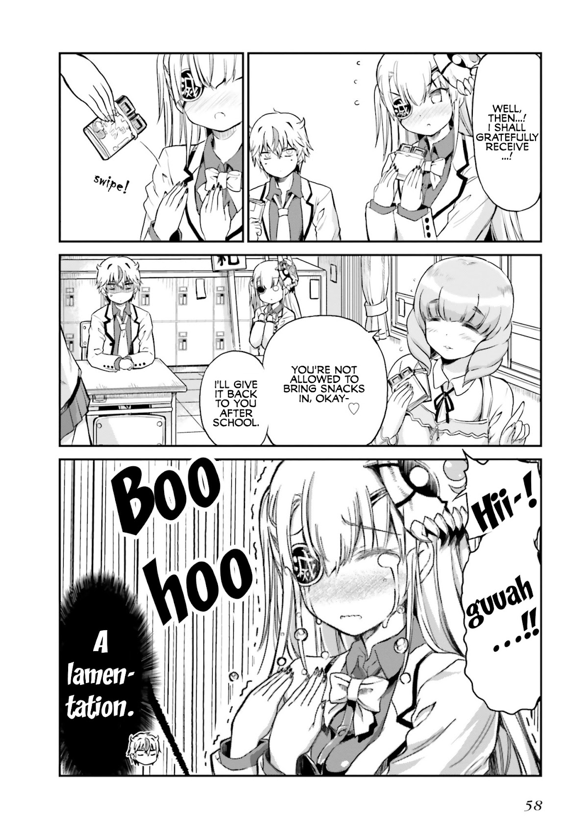 Choroidesuyo Onigoroshi-san! Chapter 3 page 12 - Chapter 3: Onigoroshi-san, in Defeat