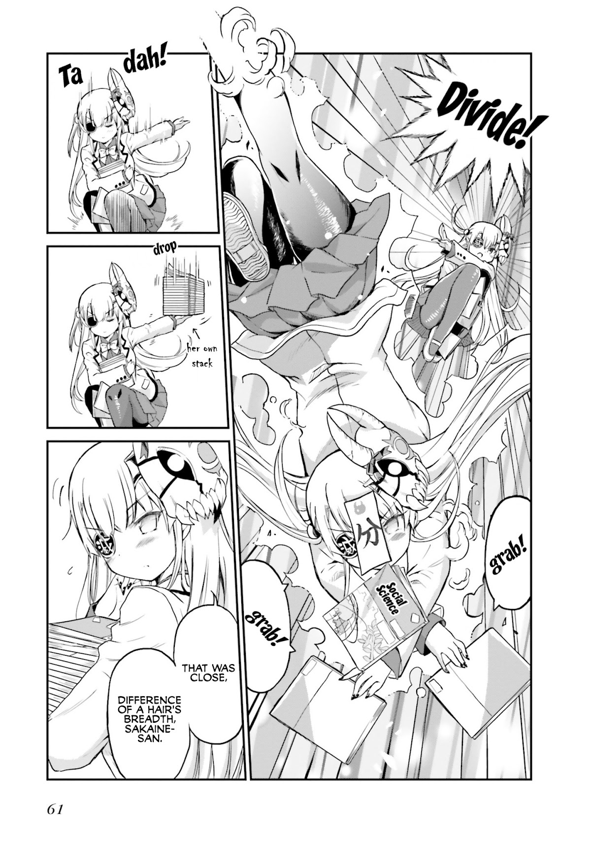 Choroidesuyo Onigoroshi-san! Chapter 3 page 15 - Chapter 3: Onigoroshi-san, in Defeat