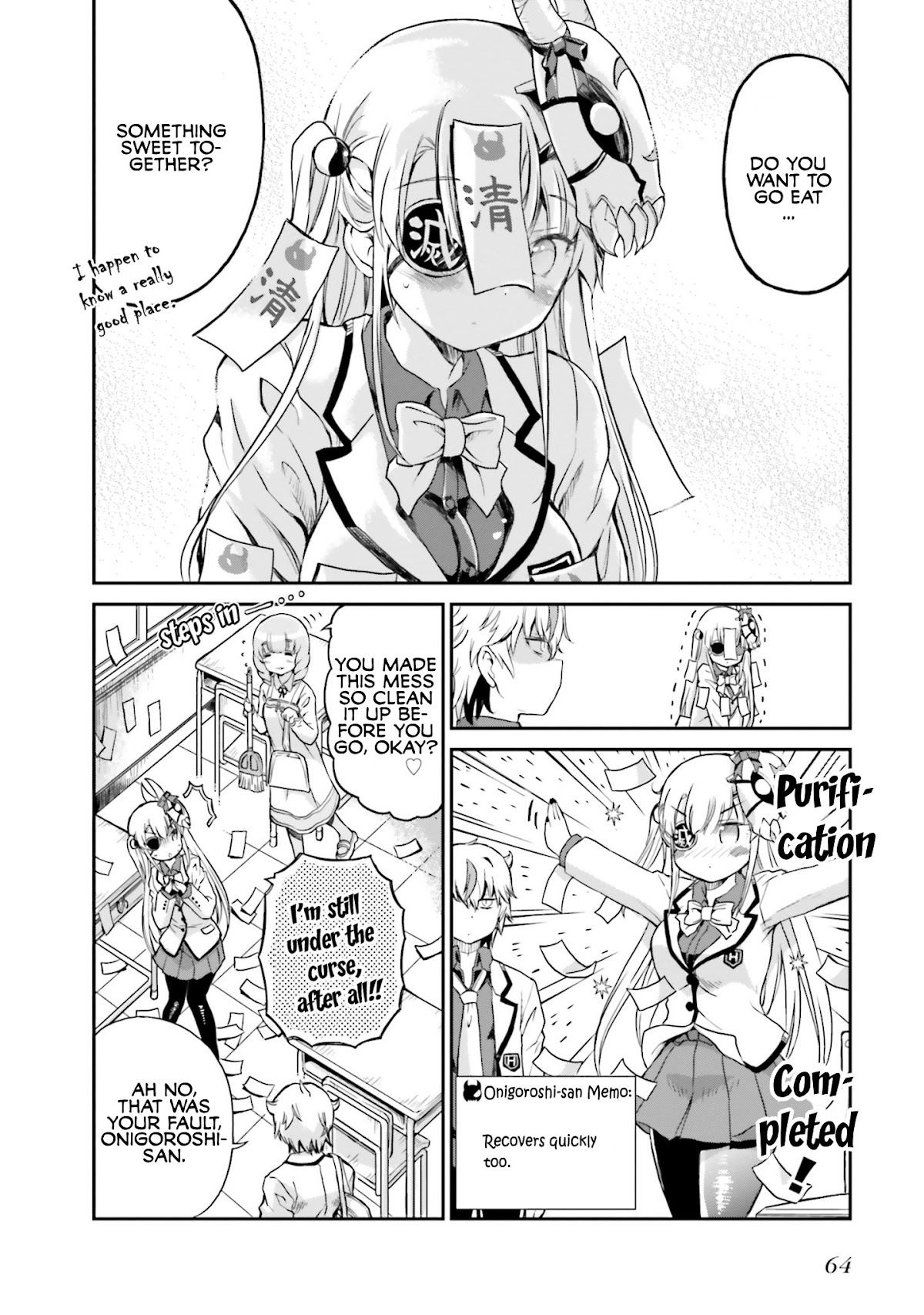 Choroidesuyo Onigoroshi-san! Chapter 3 page 18 - Chapter 3: Onigoroshi-san, in Defeat