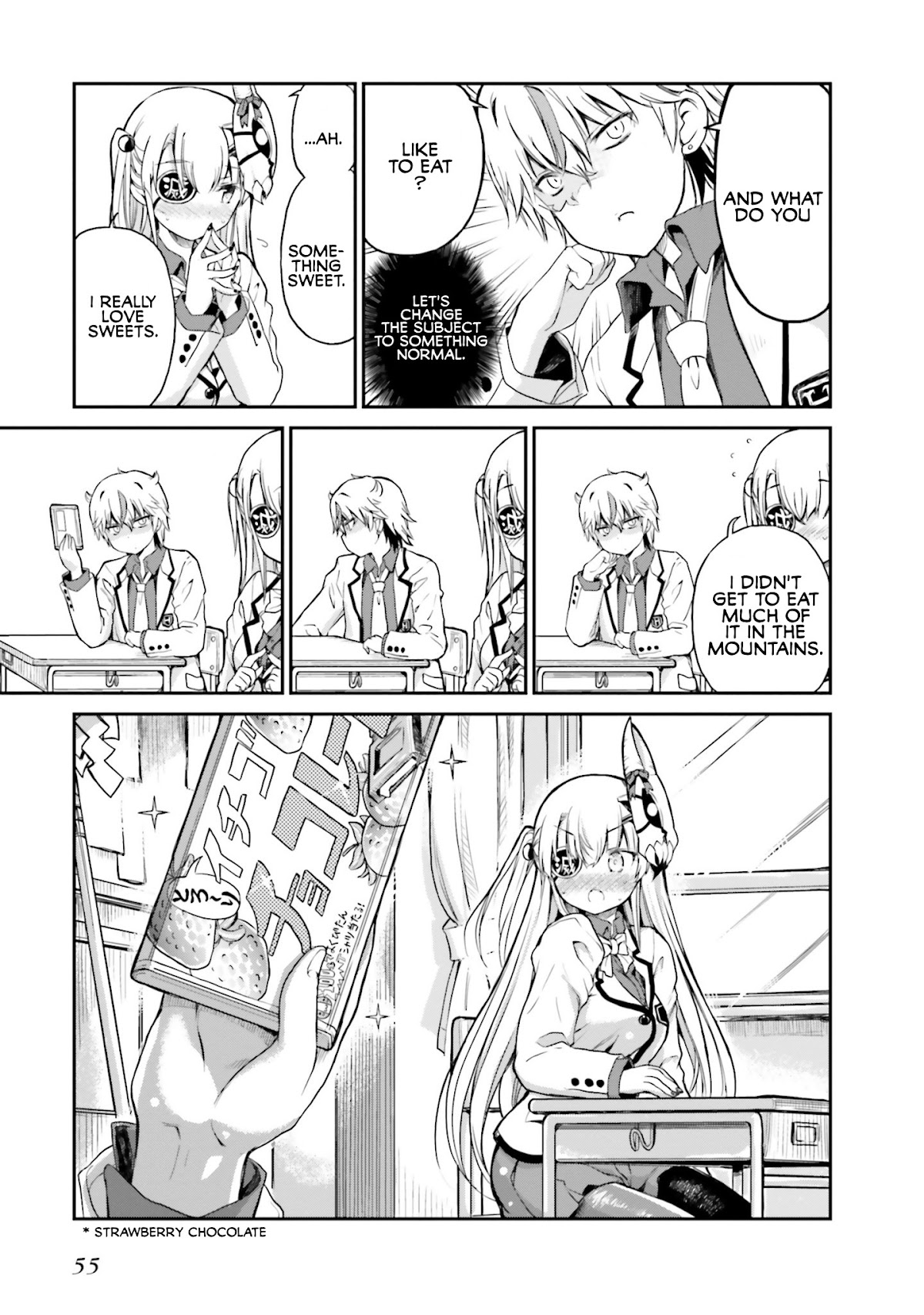 Choroidesuyo Onigoroshi-san! Chapter 3 page 9 - Chapter 3: Onigoroshi-san, in Defeat