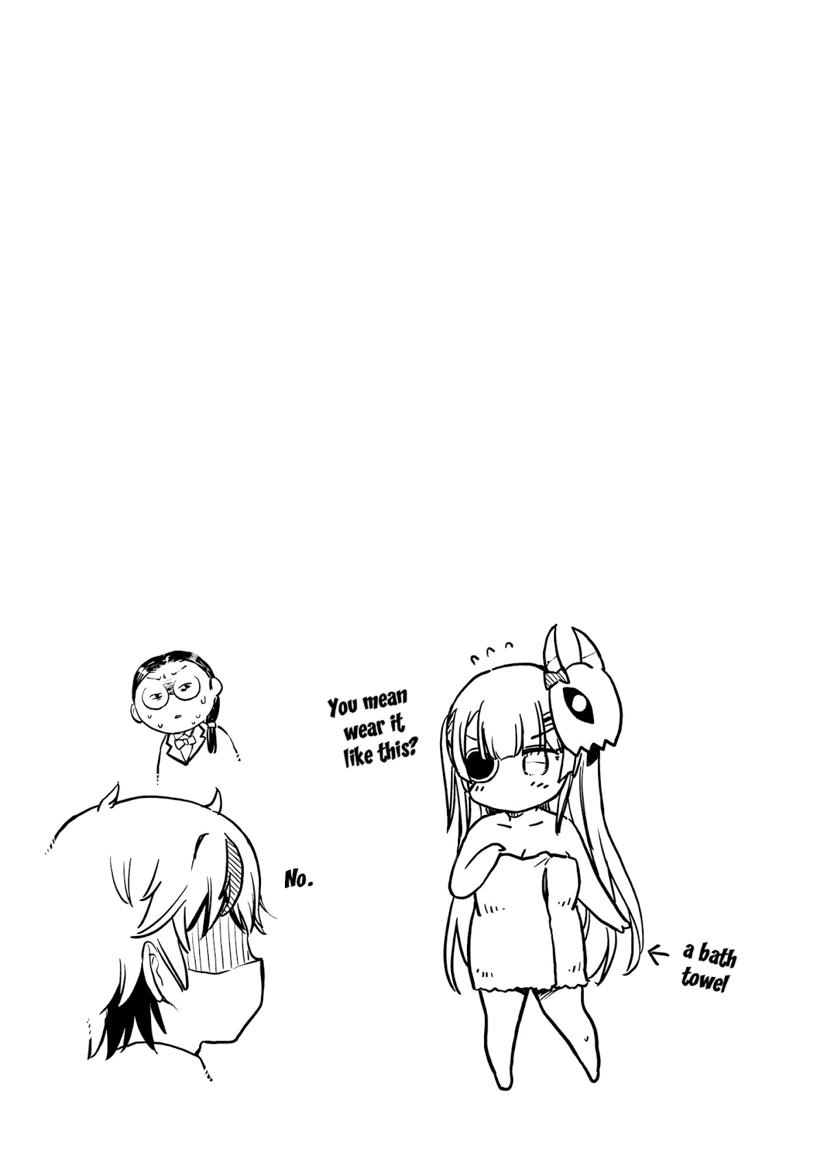 Choroidesuyo Onigoroshi-san! Chapter 4 page 19 - Chapter 4: Onigoroshi-san is Drenched