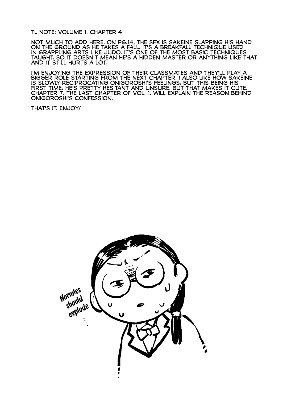 Choroidesuyo Onigoroshi-san! Chapter 4 page 21 - Chapter 4: Onigoroshi-san is Drenched