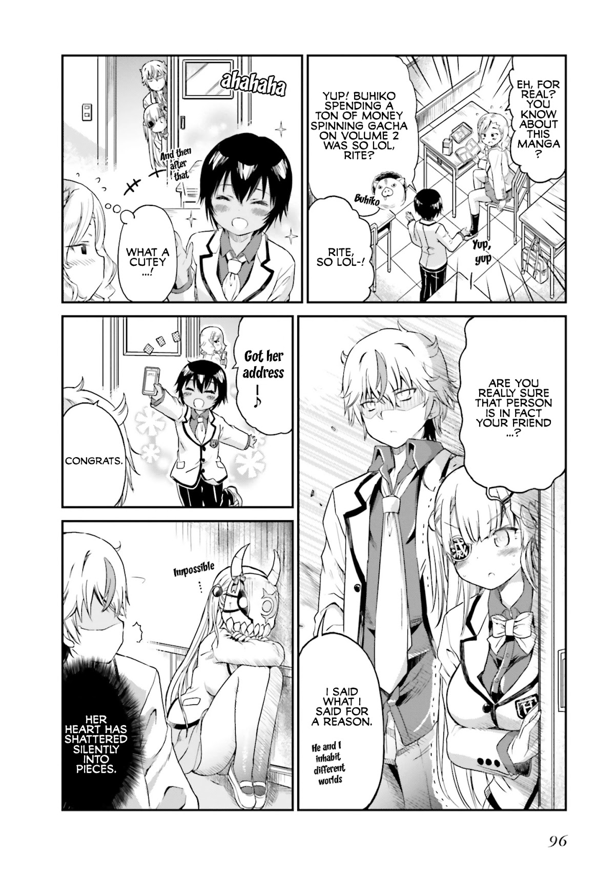 Choroidesuyo Onigoroshi-san! Chapter 5 page 10 - Chapter 5: Onigoroshi-san, All Alone