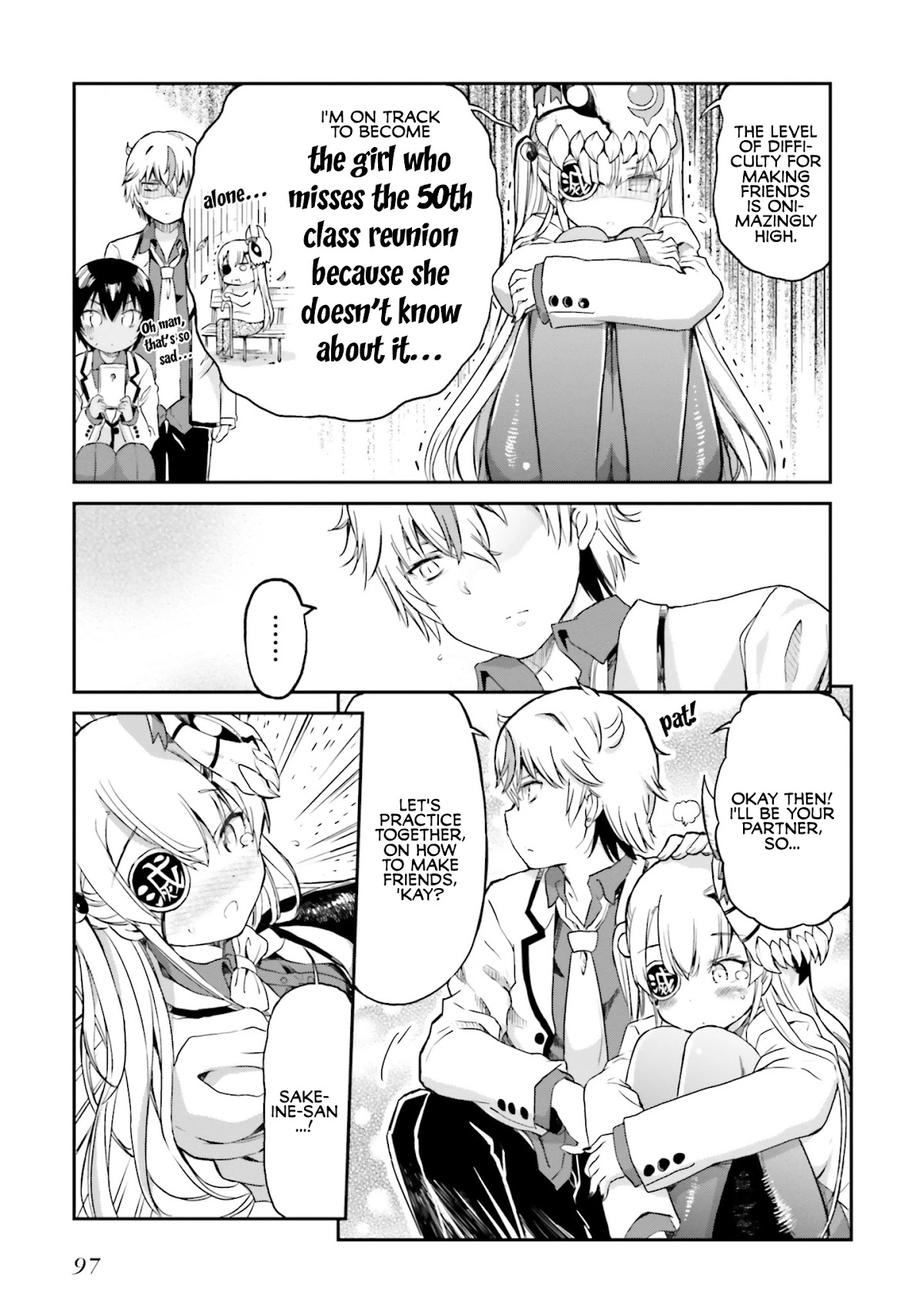 Choroidesuyo Onigoroshi-san! Chapter 5 page 11 - Chapter 5: Onigoroshi-san, All Alone