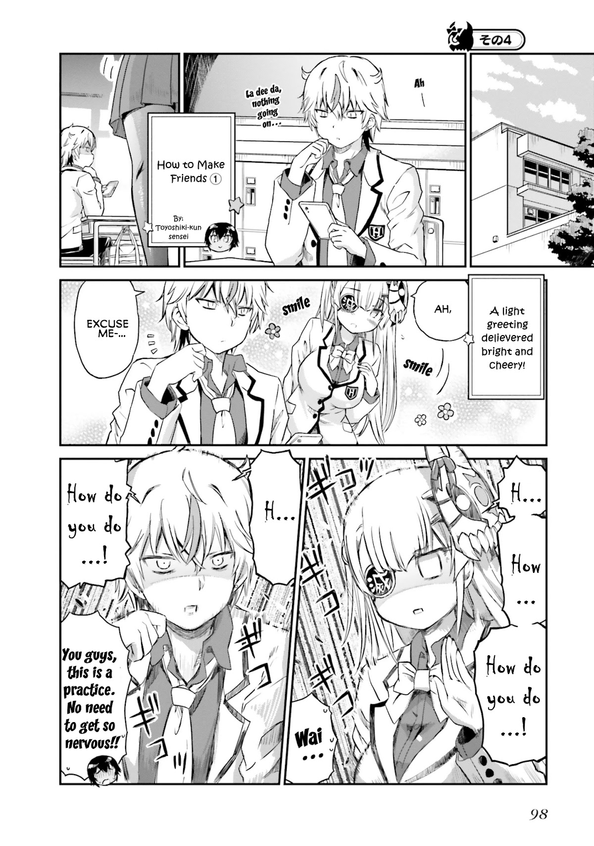 Choroidesuyo Onigoroshi-san! Chapter 5 page 12 - Chapter 5: Onigoroshi-san, All Alone