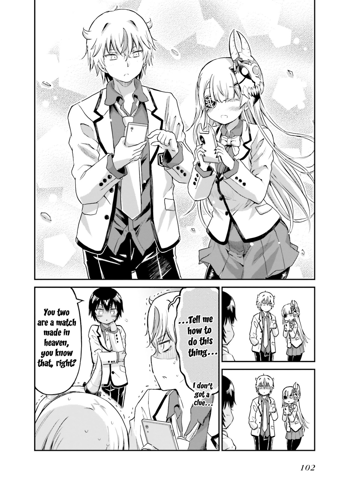 Choroidesuyo Onigoroshi-san! Chapter 5 page 16 - Chapter 5: Onigoroshi-san, All Alone