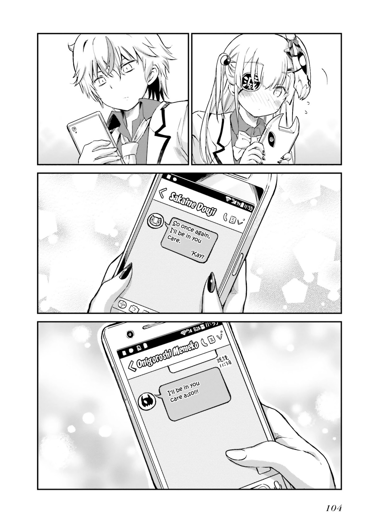 Choroidesuyo Onigoroshi-san! Chapter 5 page 18 - Chapter 5: Onigoroshi-san, All Alone