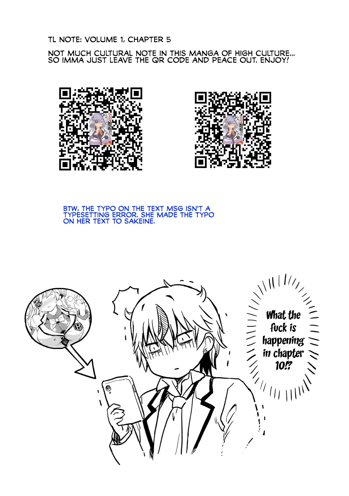 Choroidesuyo Onigoroshi-san! Chapter 5 page 20 - Chapter 5: Onigoroshi-san, All Alone