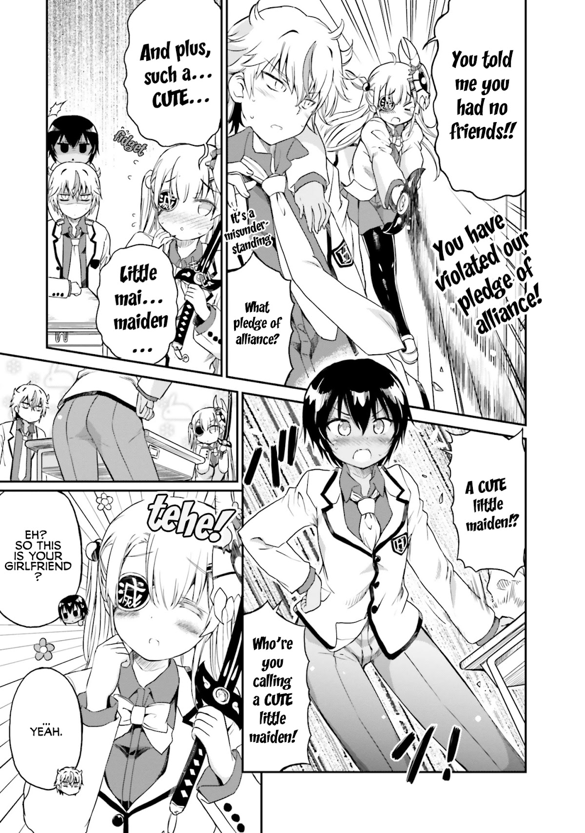 Choroidesuyo Onigoroshi-san! Chapter 5 page 5 - Chapter 5: Onigoroshi-san, All Alone