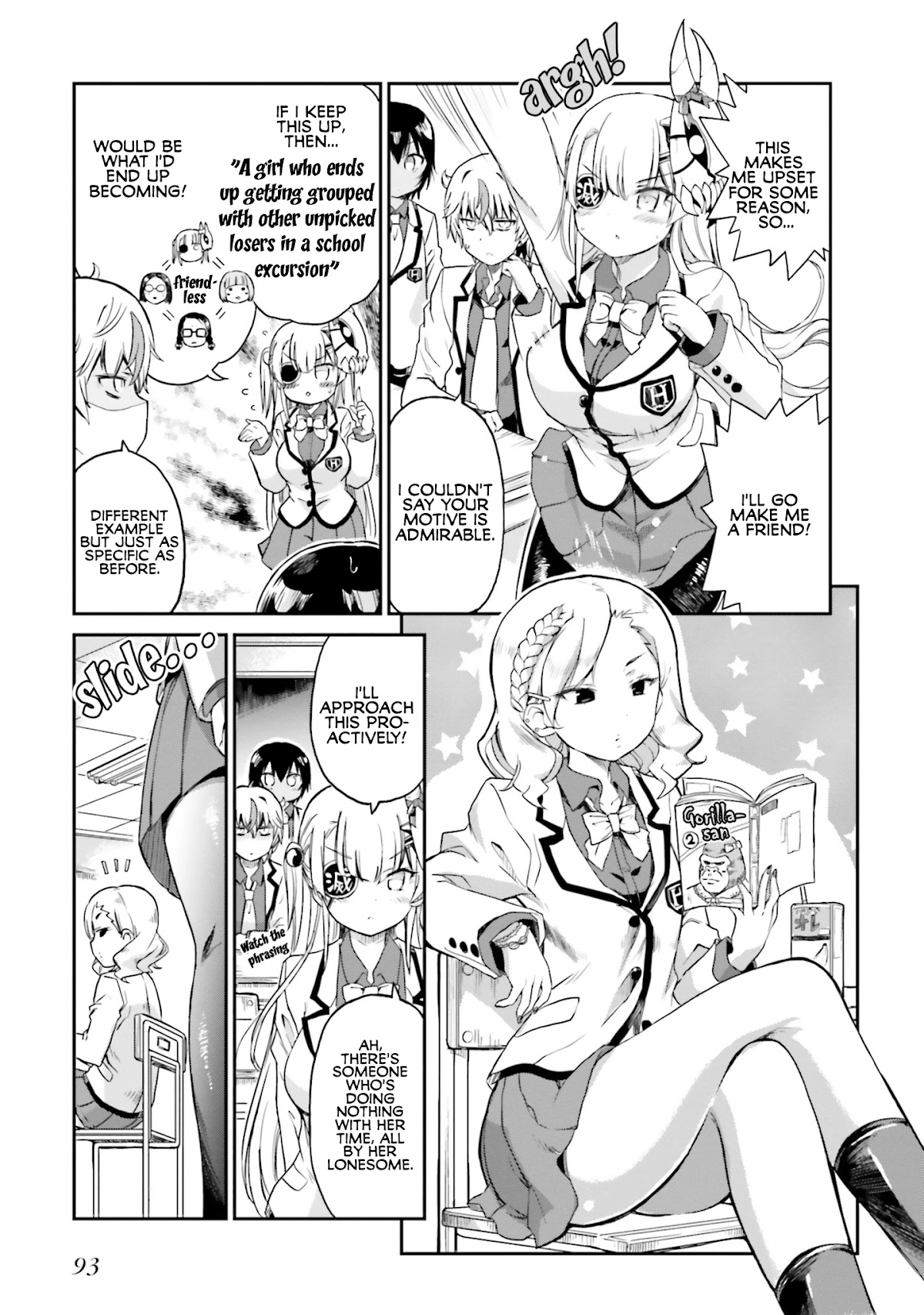 Choroidesuyo Onigoroshi-san! Chapter 5 page 7 - Chapter 5: Onigoroshi-san, All Alone
