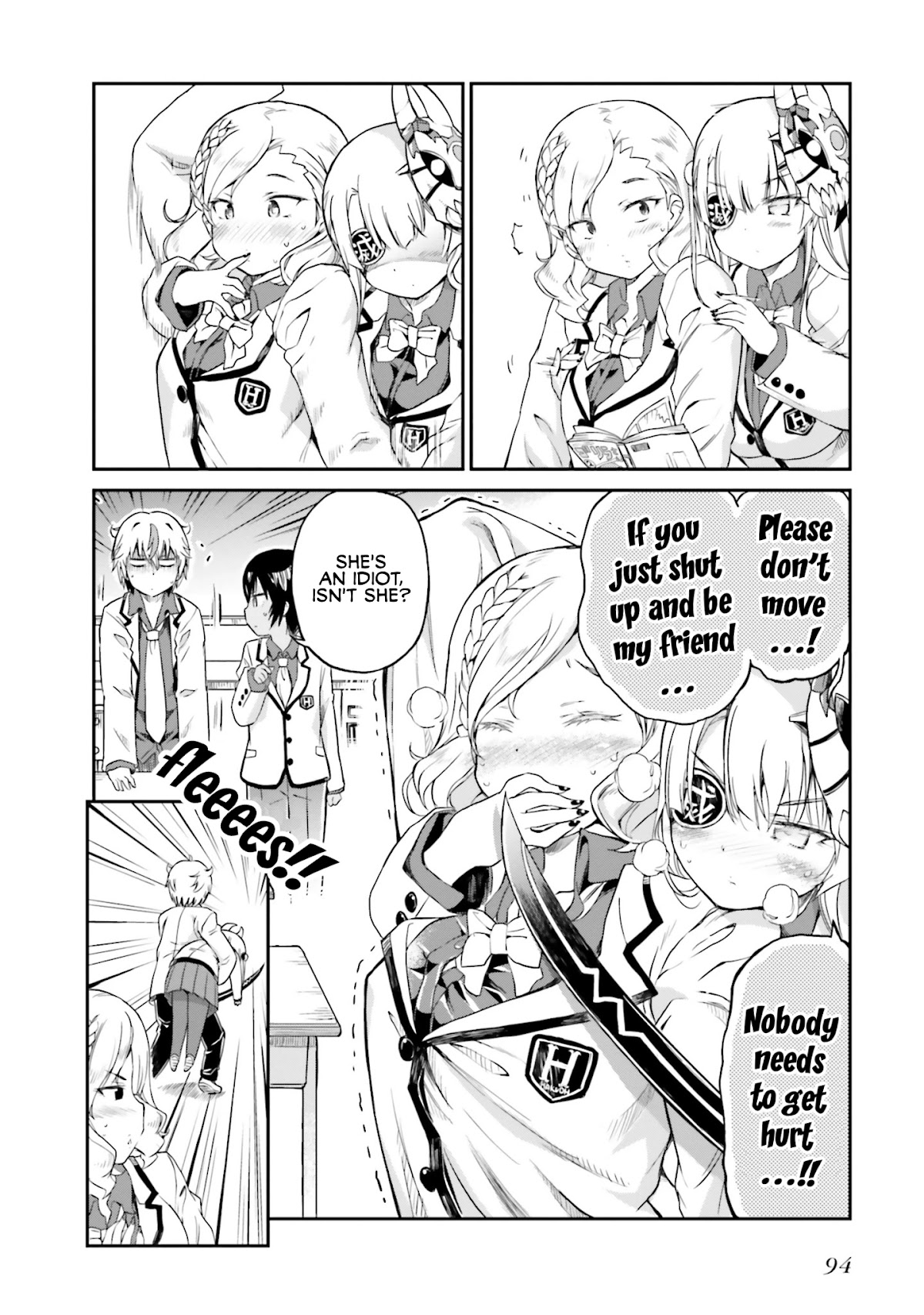 Choroidesuyo Onigoroshi-san! Chapter 5 page 8 - Chapter 5: Onigoroshi-san, All Alone