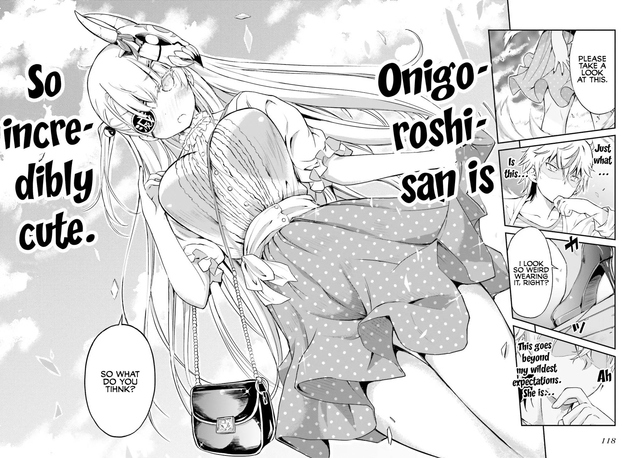 Choroidesuyo Onigoroshi-san! Chapter 6 page 12 - Chapter 6: Onigoroshi-san, Her First Mobilization