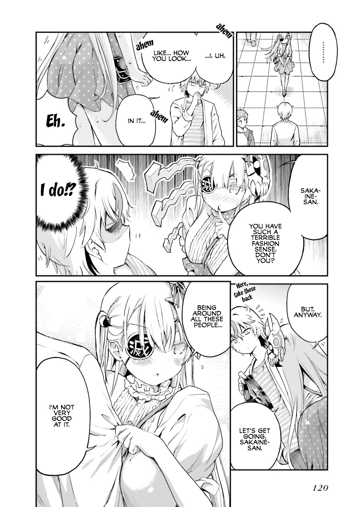 Choroidesuyo Onigoroshi-san! Chapter 6 page 13 - Chapter 6: Onigoroshi-san, Her First Mobilization