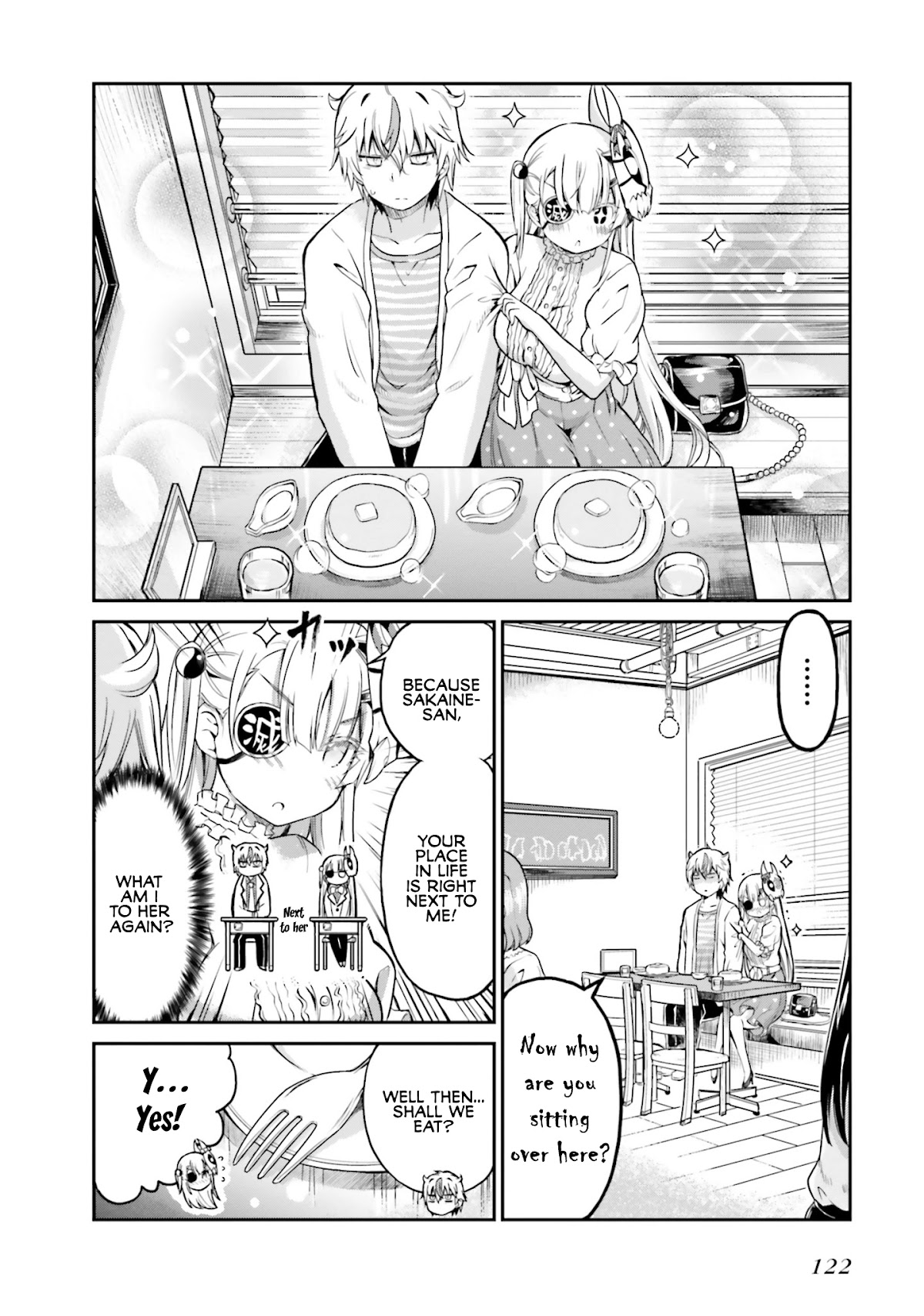 Choroidesuyo Onigoroshi-san! Chapter 6 page 15 - Chapter 6: Onigoroshi-san, Her First Mobilization