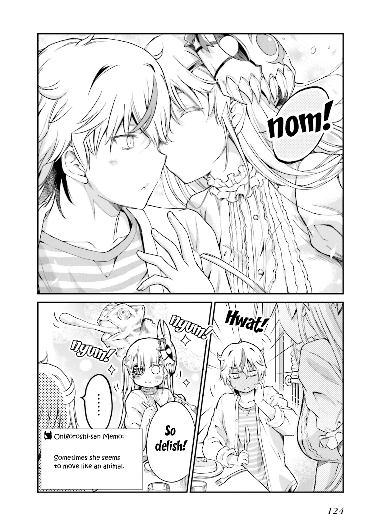 Choroidesuyo Onigoroshi-san! Chapter 6 page 17 - Chapter 6: Onigoroshi-san, Her First Mobilization