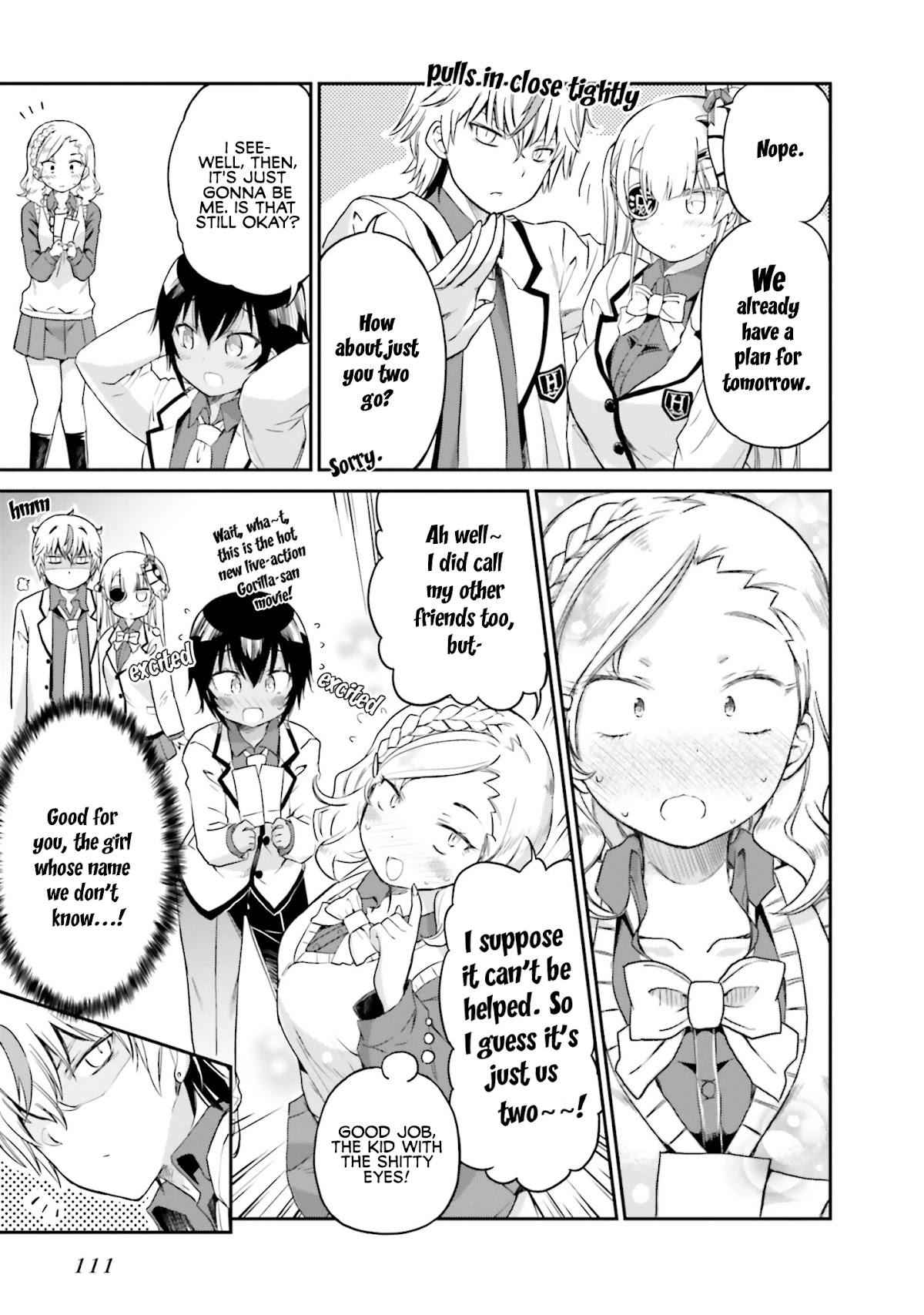 Choroidesuyo Onigoroshi-san! Chapter 6 page 5 - Chapter 6: Onigoroshi-san, Her First Mobilization