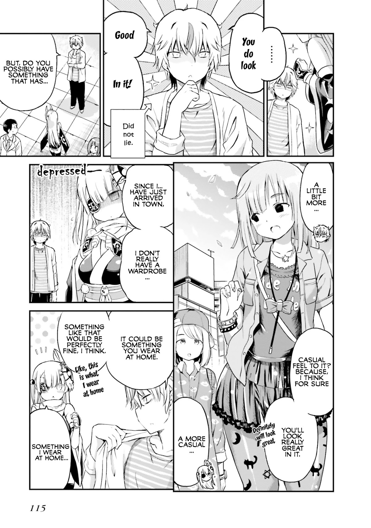 Choroidesuyo Onigoroshi-san! Chapter 6 page 9 - Chapter 6: Onigoroshi-san, Her First Mobilization