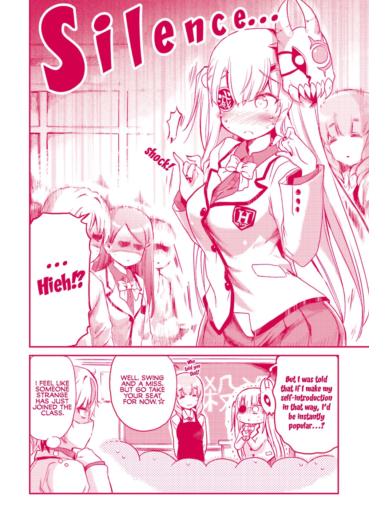 Choroidesuyo Onigoroshi-san! Chapter 7.1 page 2 - Chapter 7.1: Volume 1 omake