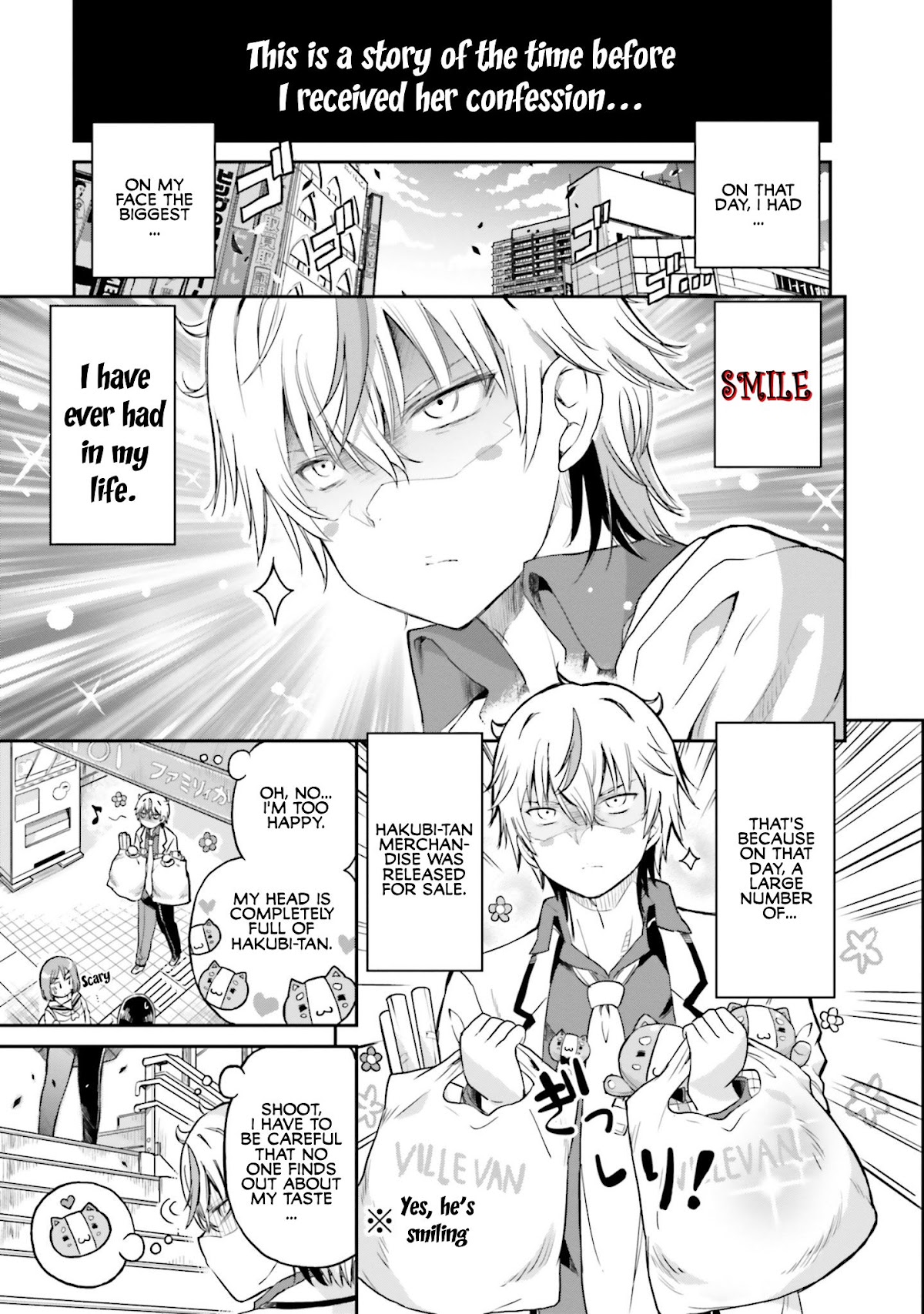 Choroidesuyo Onigoroshi-san! Chapter 7 page 1 - Chapter 7: Rendezvous with Onigoroshi-san