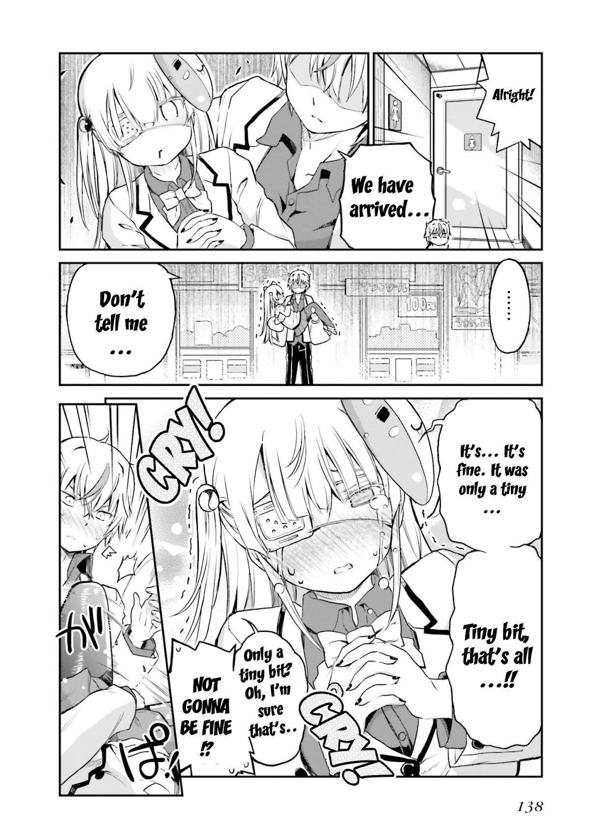 Choroidesuyo Onigoroshi-san! Chapter 7 page 11 - Chapter 7: Rendezvous with Onigoroshi-san