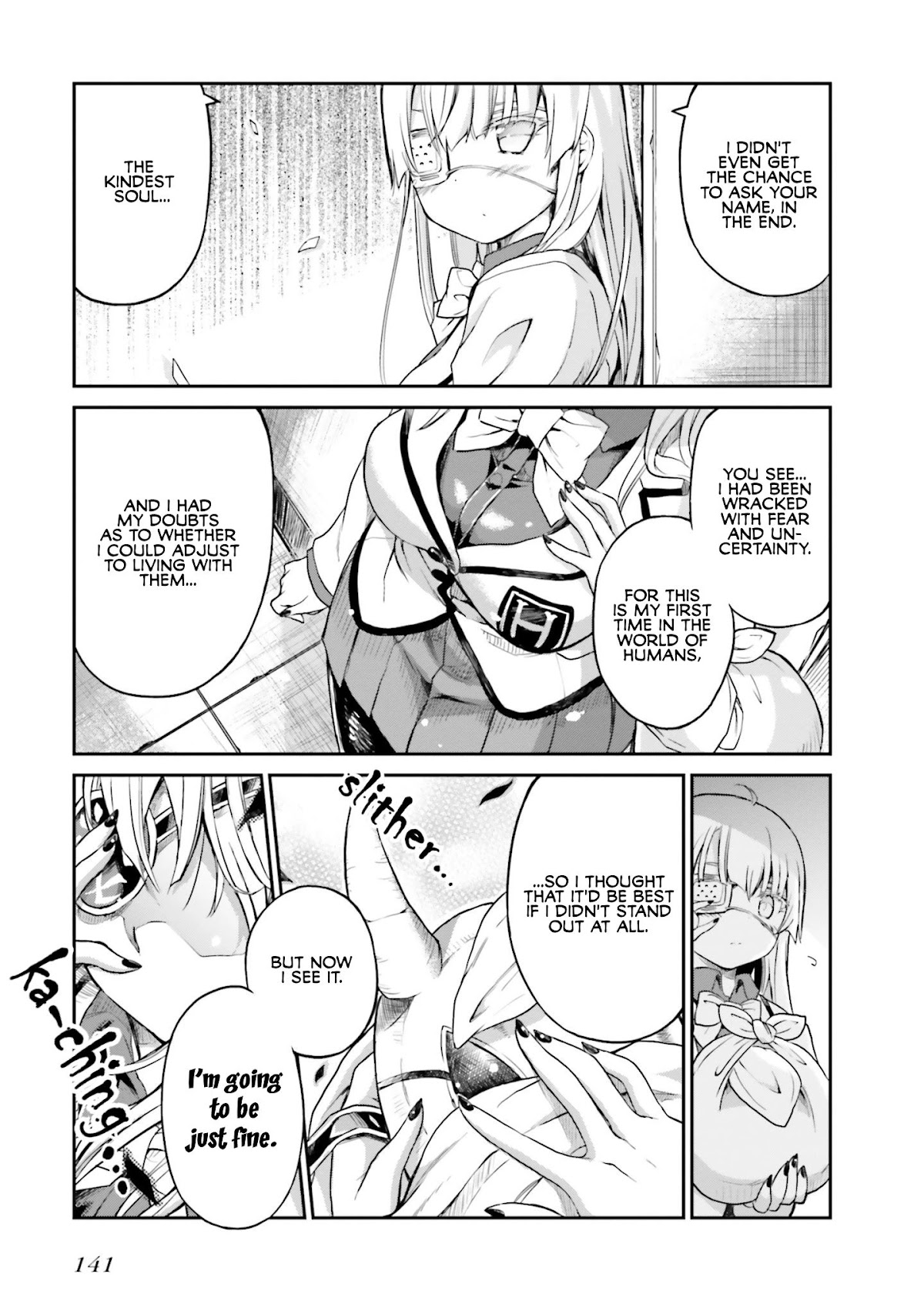 Choroidesuyo Onigoroshi-san! Chapter 7 page 14 - Chapter 7: Rendezvous with Onigoroshi-san