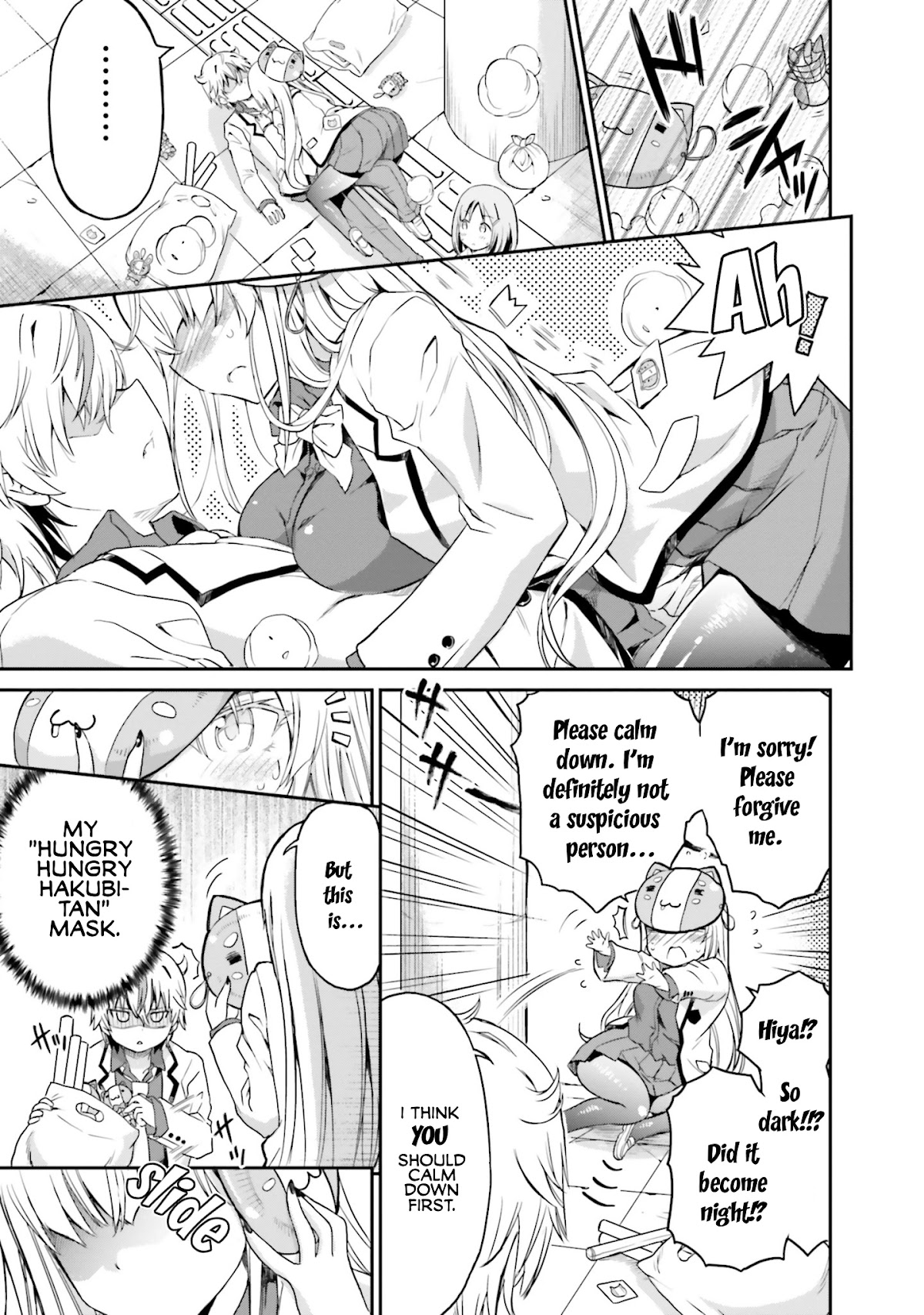 Choroidesuyo Onigoroshi-san! Chapter 7 page 3 - Chapter 7: Rendezvous with Onigoroshi-san