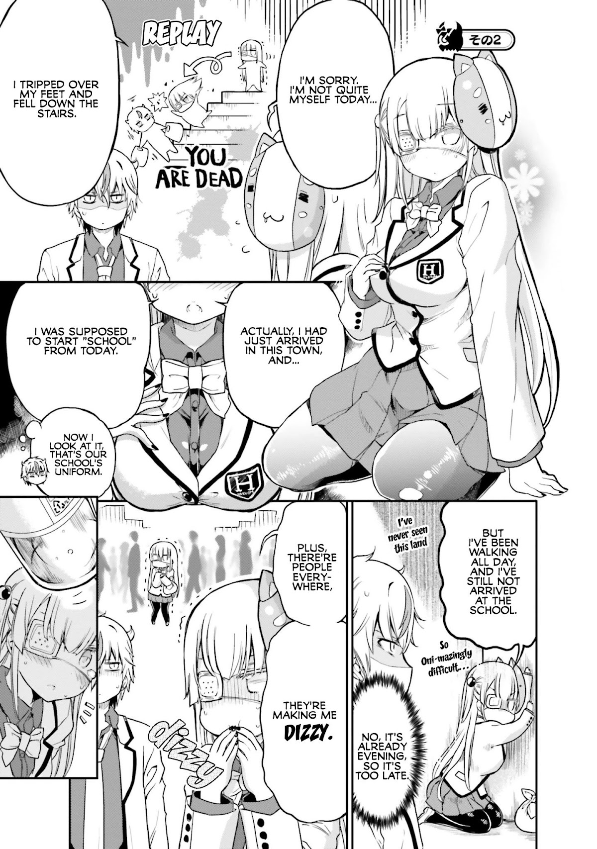 Choroidesuyo Onigoroshi-san! Chapter 7 page 5 - Chapter 7: Rendezvous with Onigoroshi-san