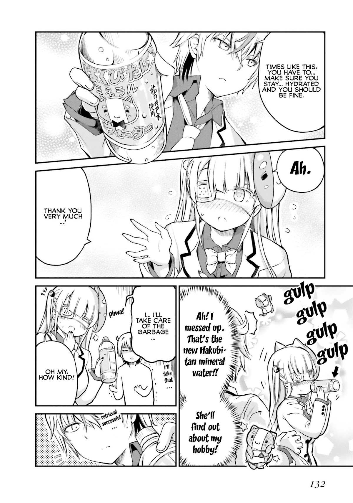 Choroidesuyo Onigoroshi-san! Chapter 7 page 6 - Chapter 7: Rendezvous with Onigoroshi-san