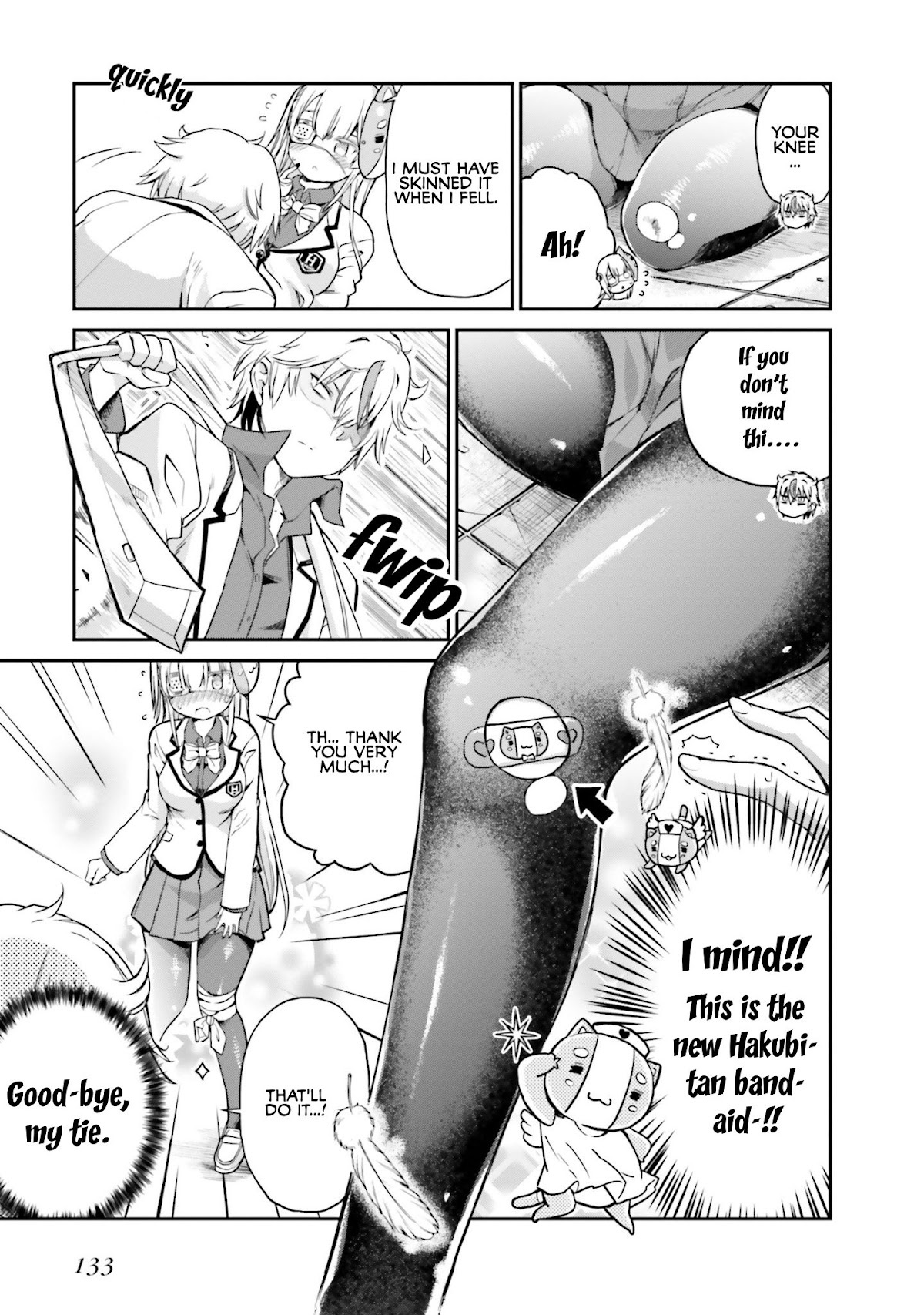 Choroidesuyo Onigoroshi-san! Chapter 7 page 7 - Chapter 7: Rendezvous with Onigoroshi-san
